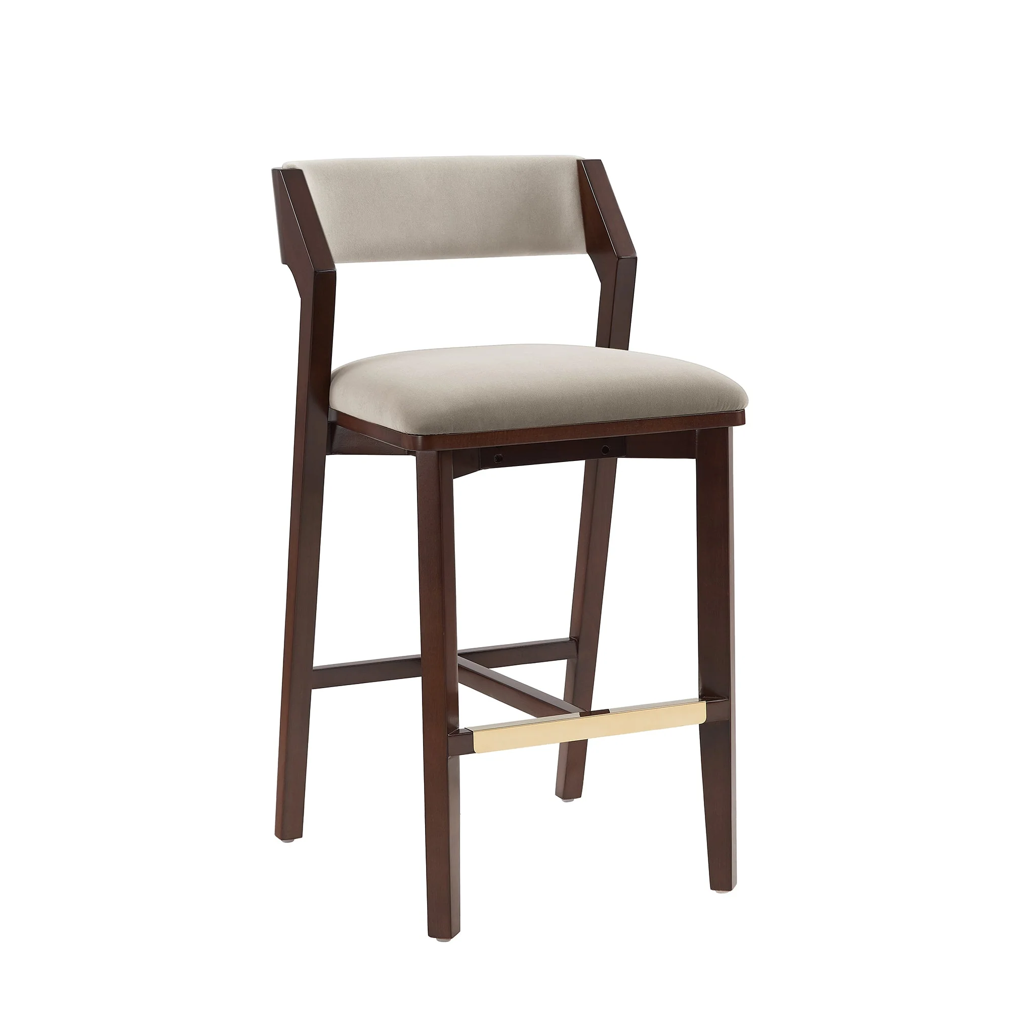 Patricia Barstool in Linen (set of 2) - Image 6