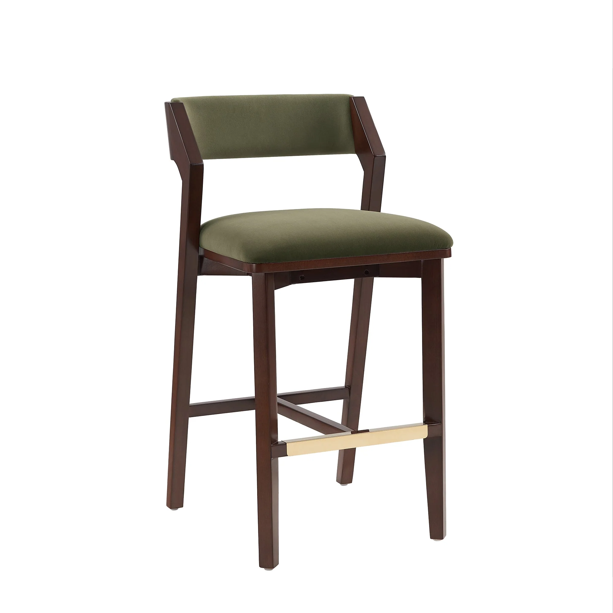 Patricia Barstool in Turtle Green (set of 2) - Image 6