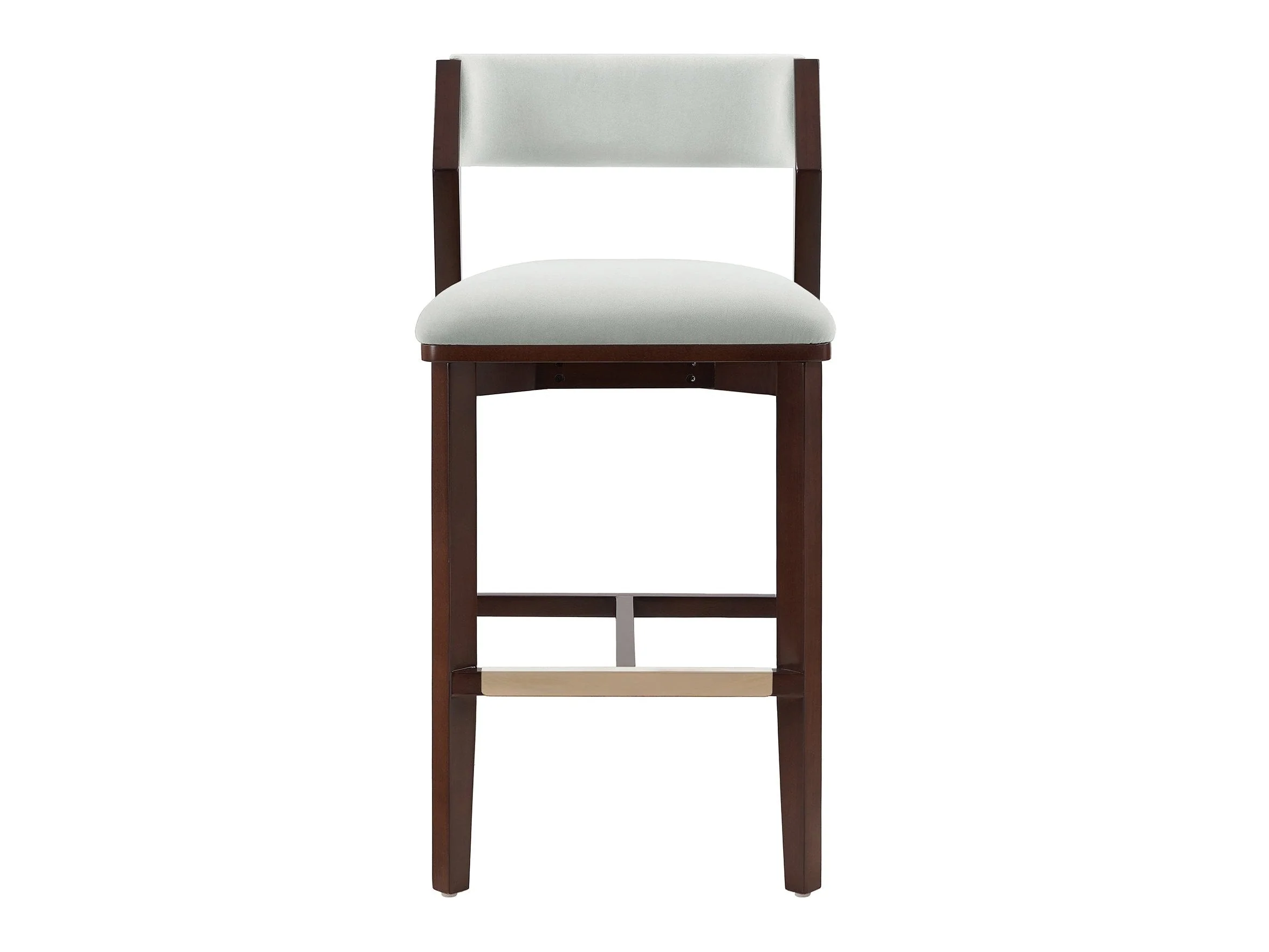 Patricia Barstool in White Glacier