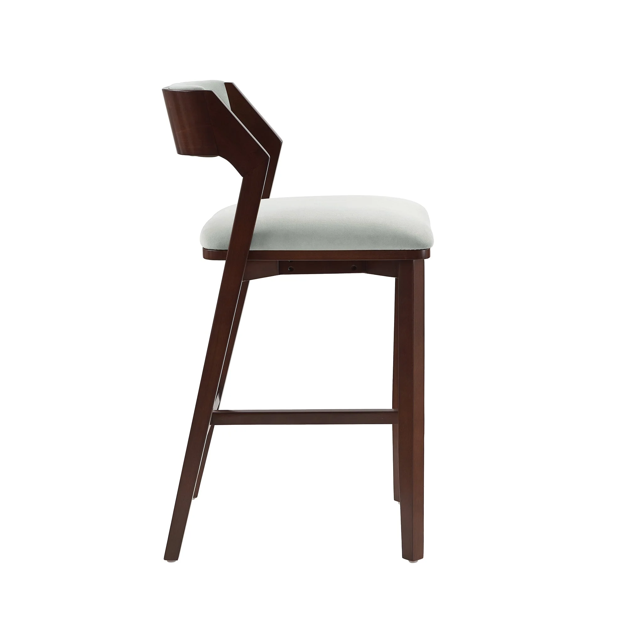 Patricia Barstool in White Glacier (set of 2) - Image 7