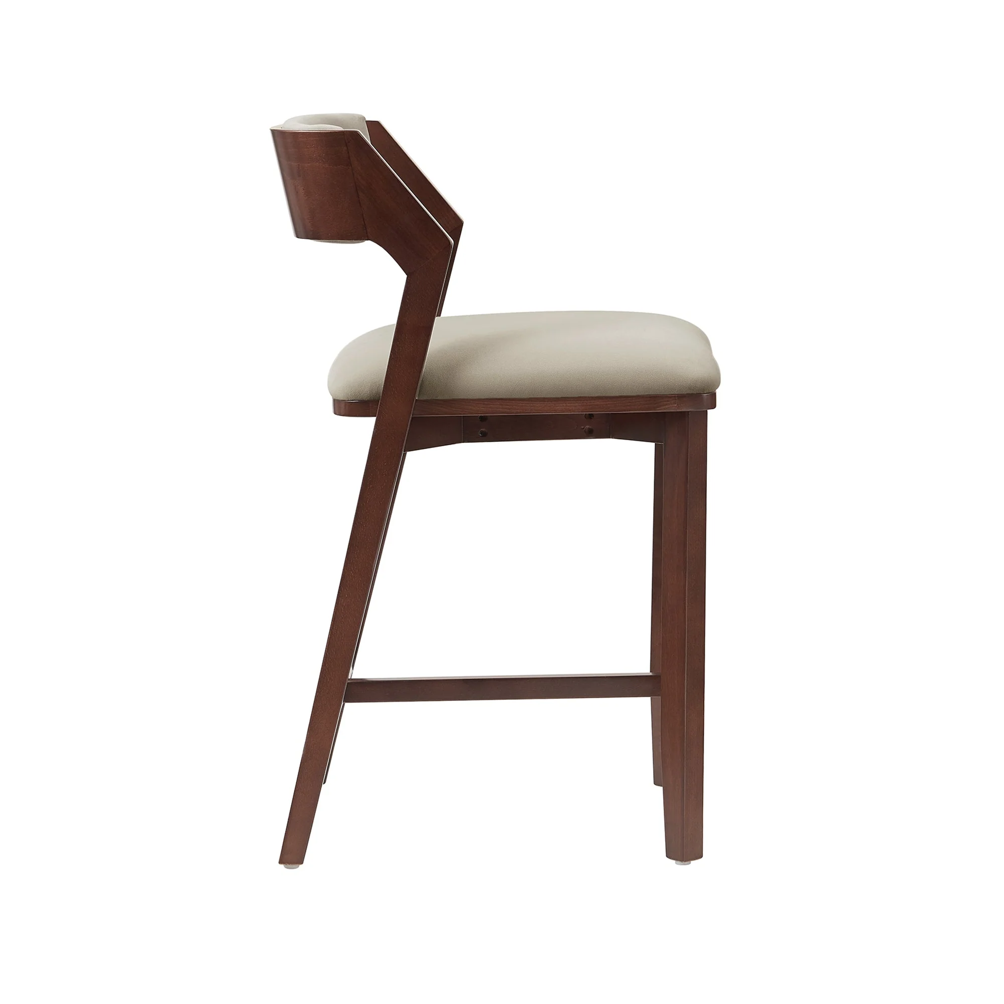 Patricia Counter Stool in Linen (set of 2) - Image 7