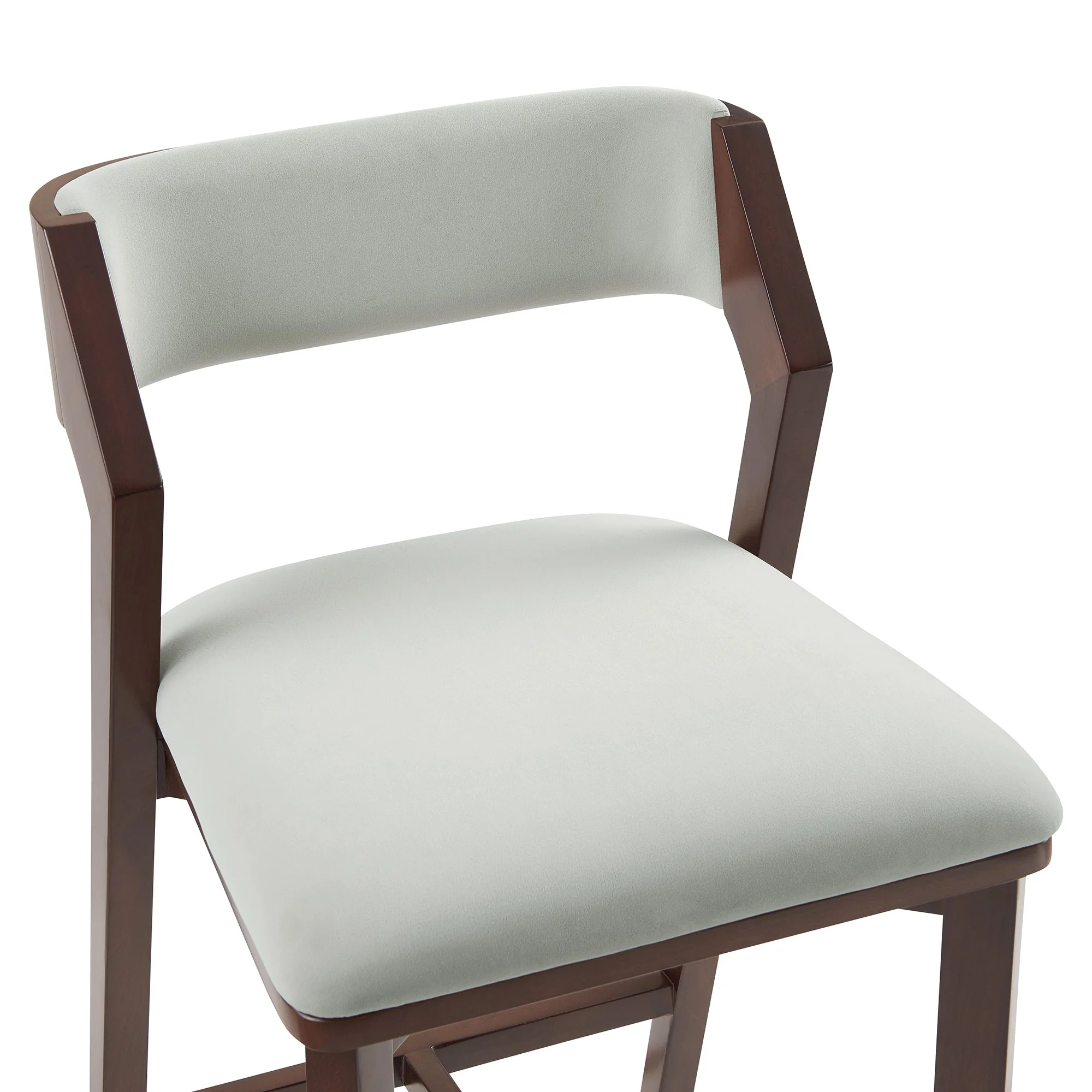 Patricia Counter Stool in White Glacier (set of 2) - Image 5