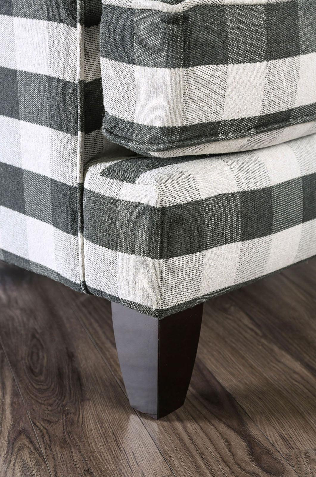 Patricia Pattern Stripe Chair - Image 2