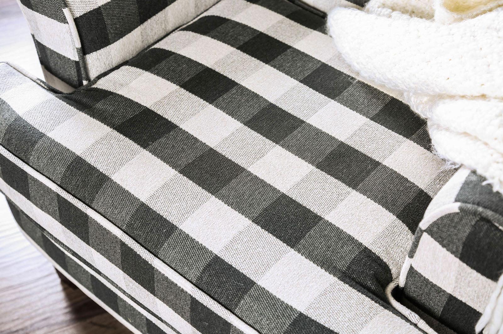 Patricia Pattern Stripe Chair - Image 3