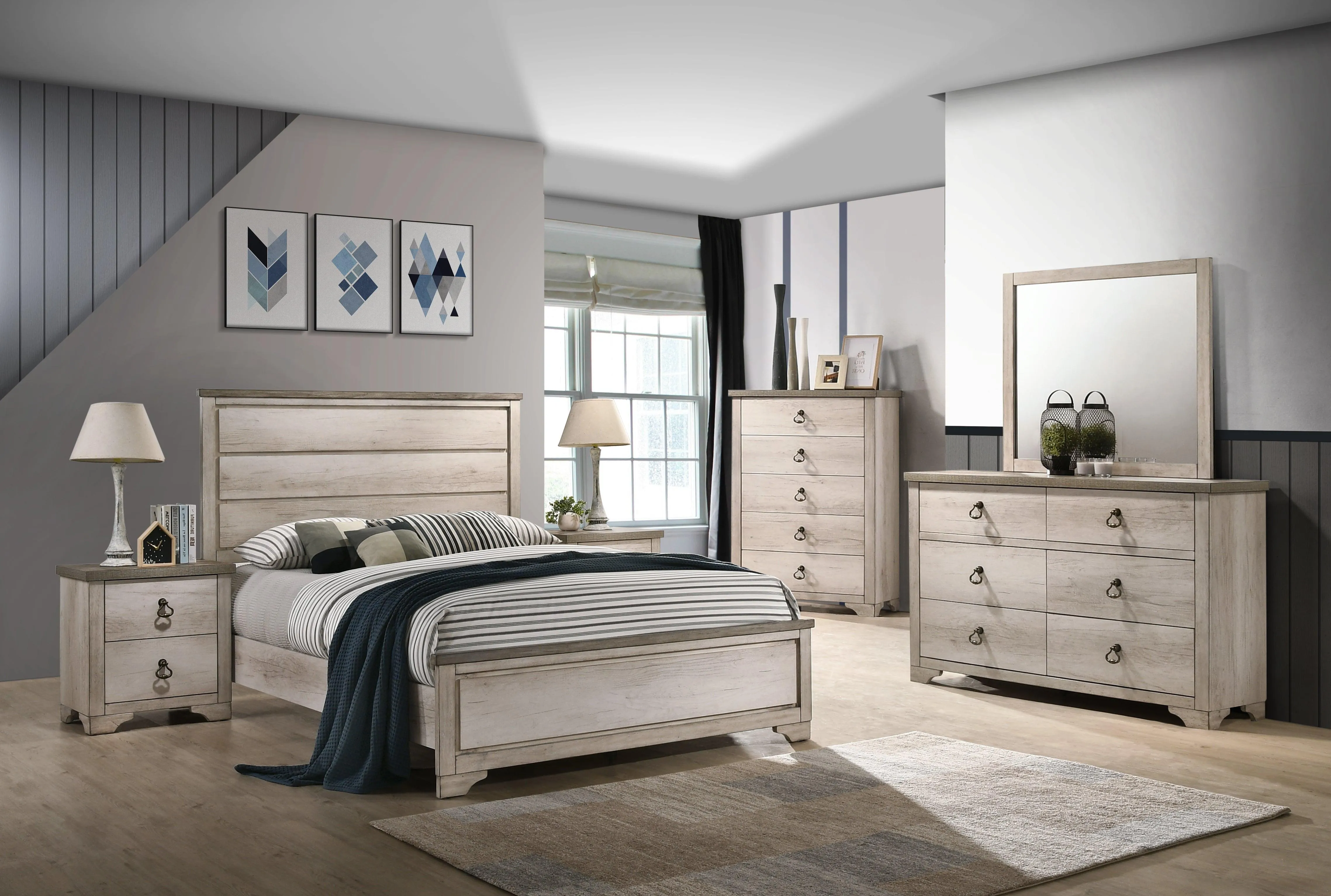 Patterson Driftwood Dresser - Image 2