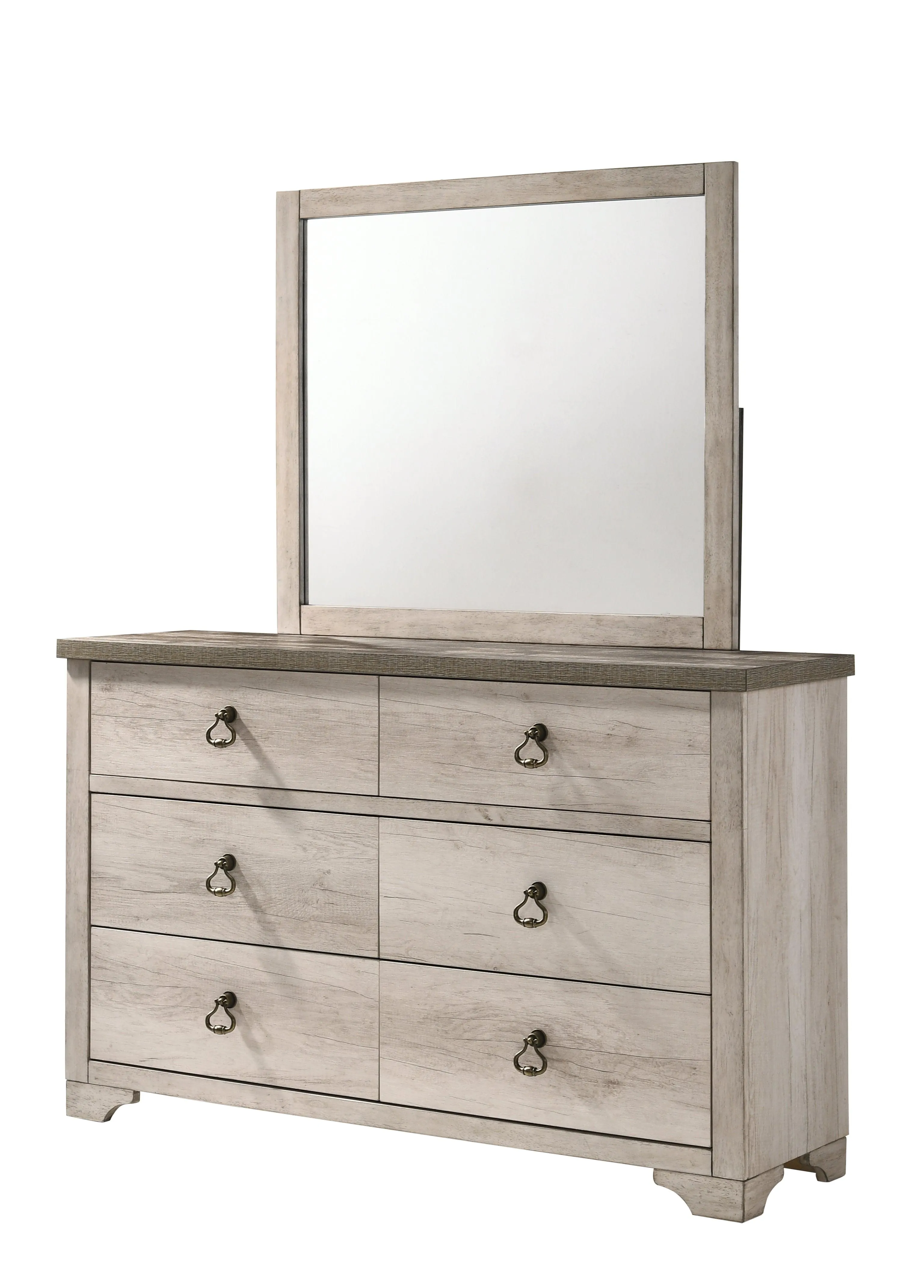 Patterson Driftwood Panel Bedroom Set - Image 4