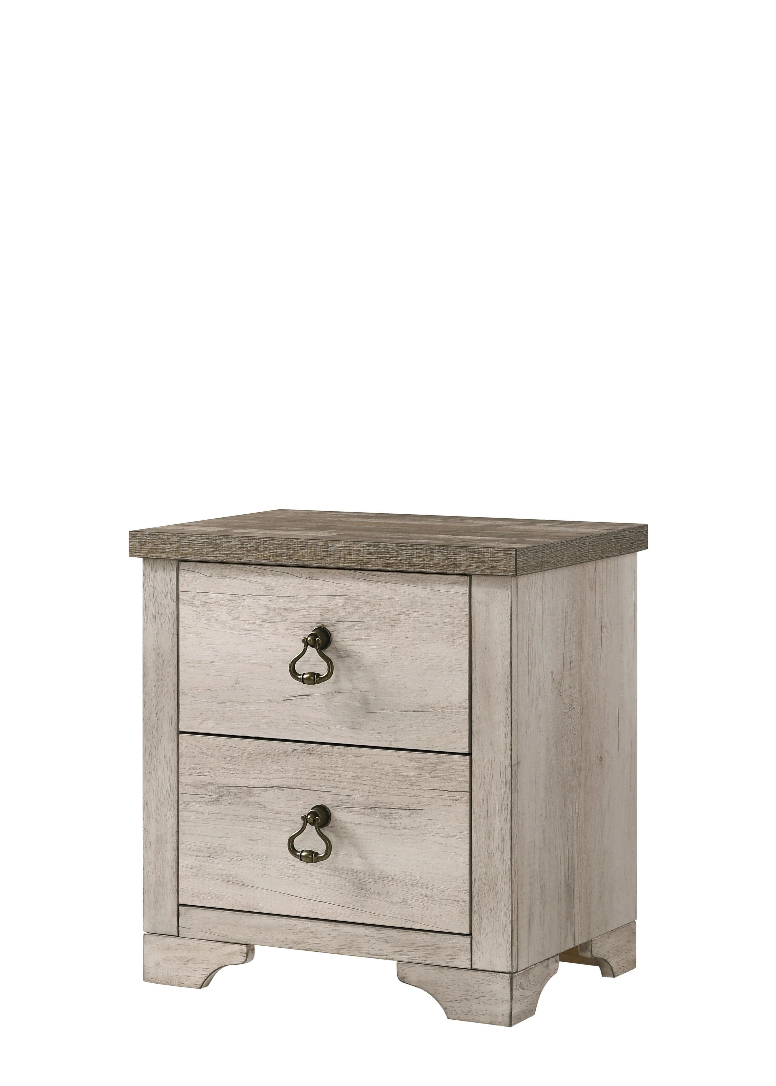 Patterson Driftwood Panel Bedroom Set - Image 5
