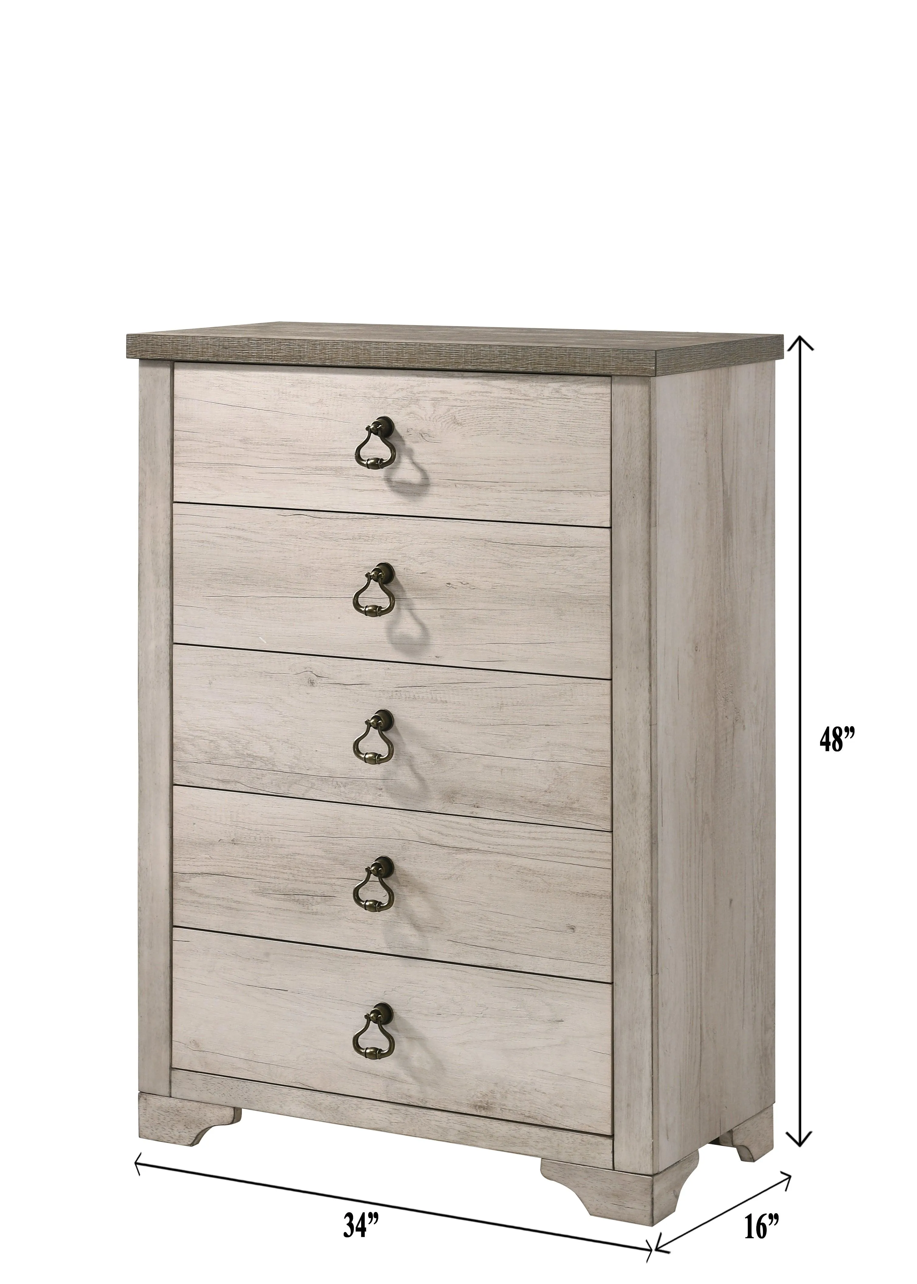 Patterson Driftwood Panel Youth Bedroom Set - Image 13