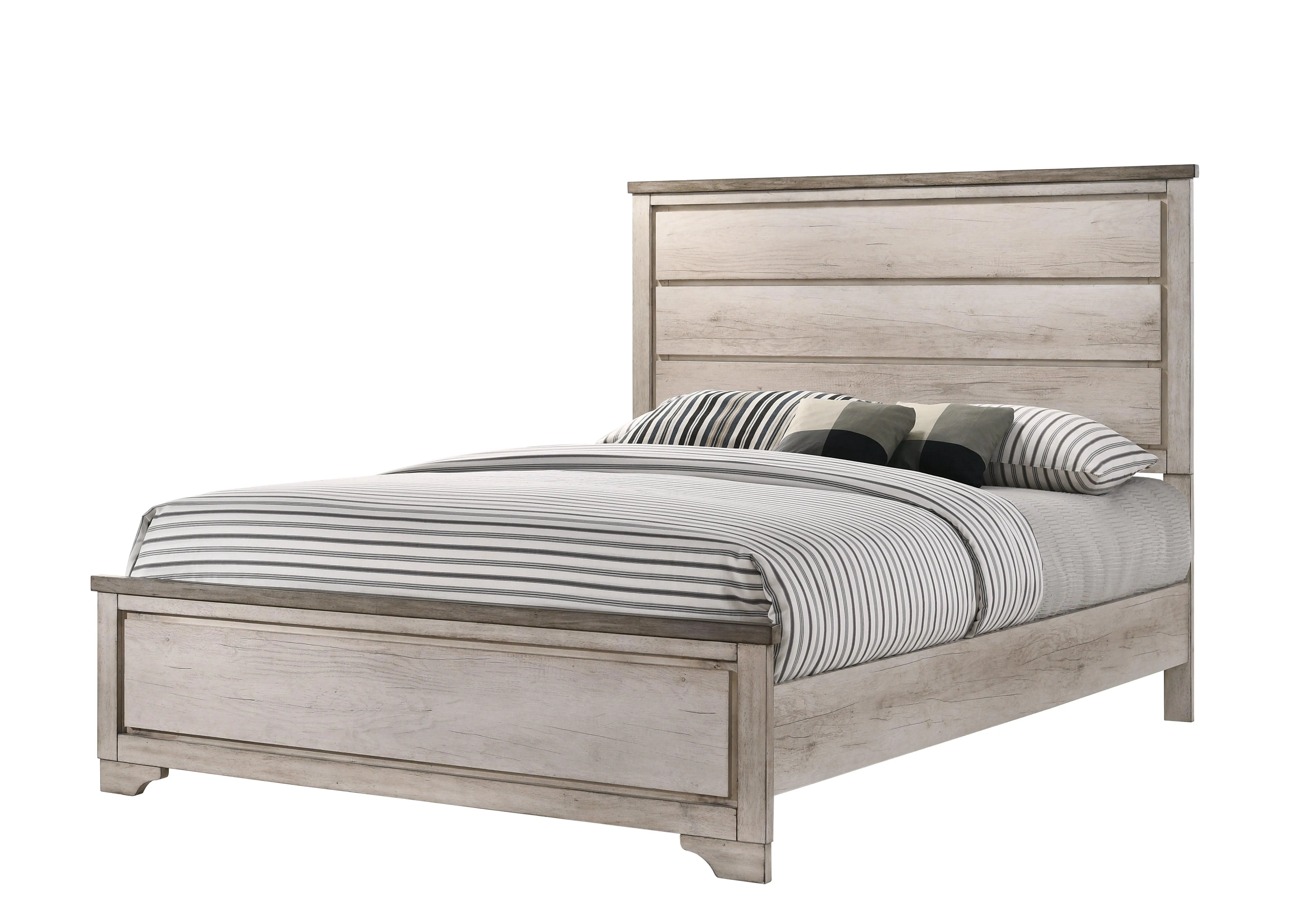 Patterson Driftwood Panel Youth Bedroom Set - Image 3