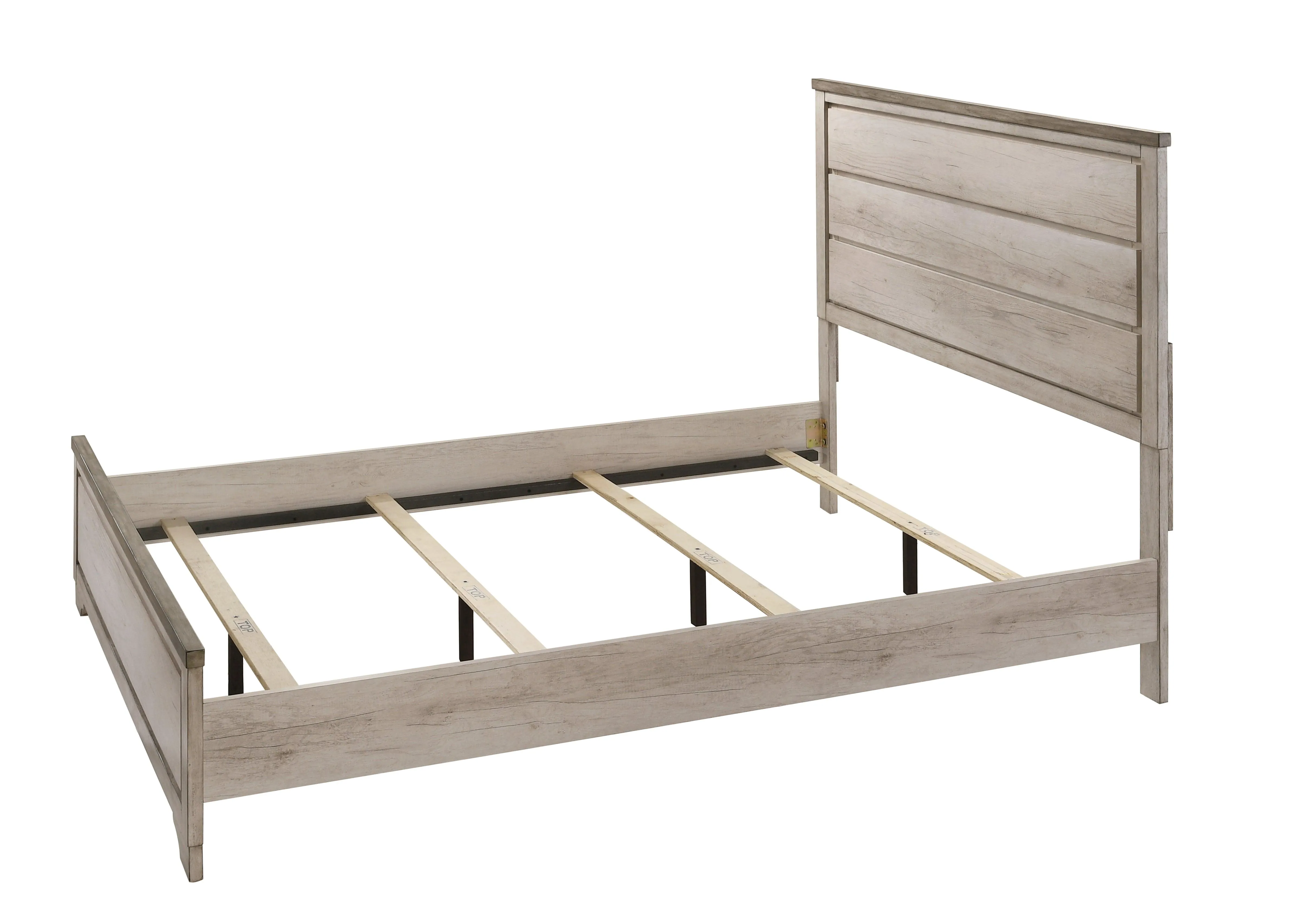 Patterson Driftwood Queen Panel Bed - Image 3