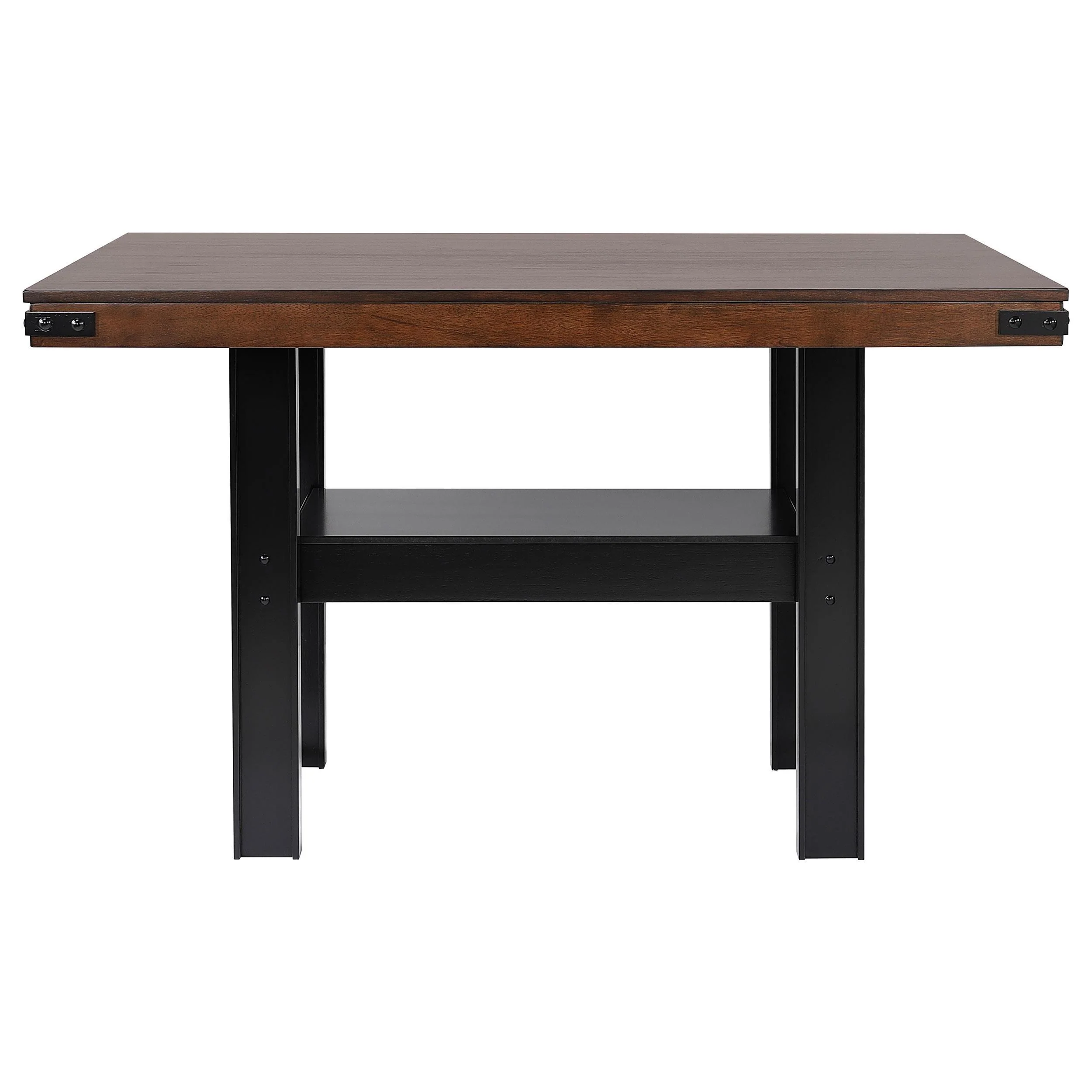 Patterson Mango Oak 5-Piece Counter Height Dining Set - Image 3