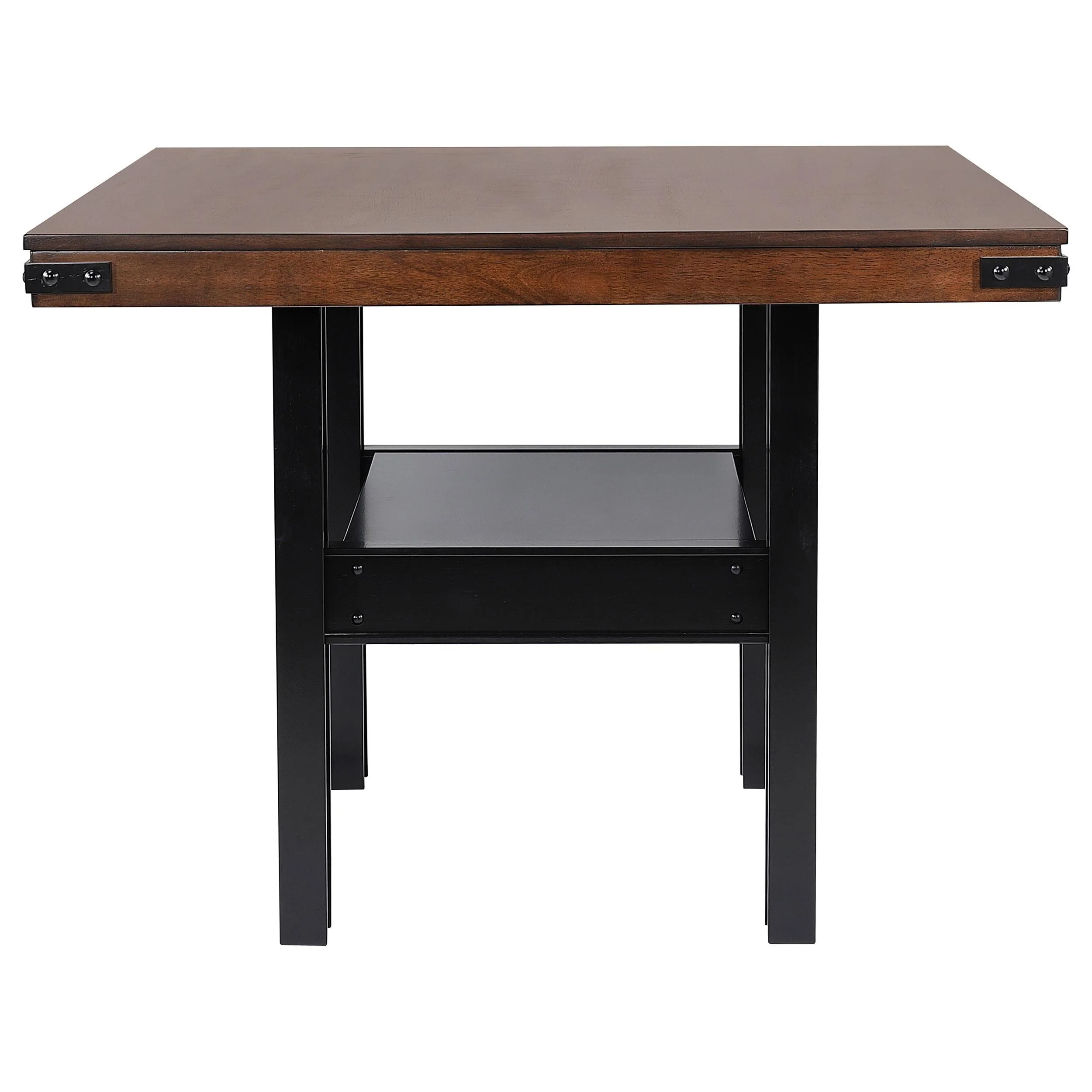 Patterson Mango Oak Rectangular Counter Height Dining Table - Image 3