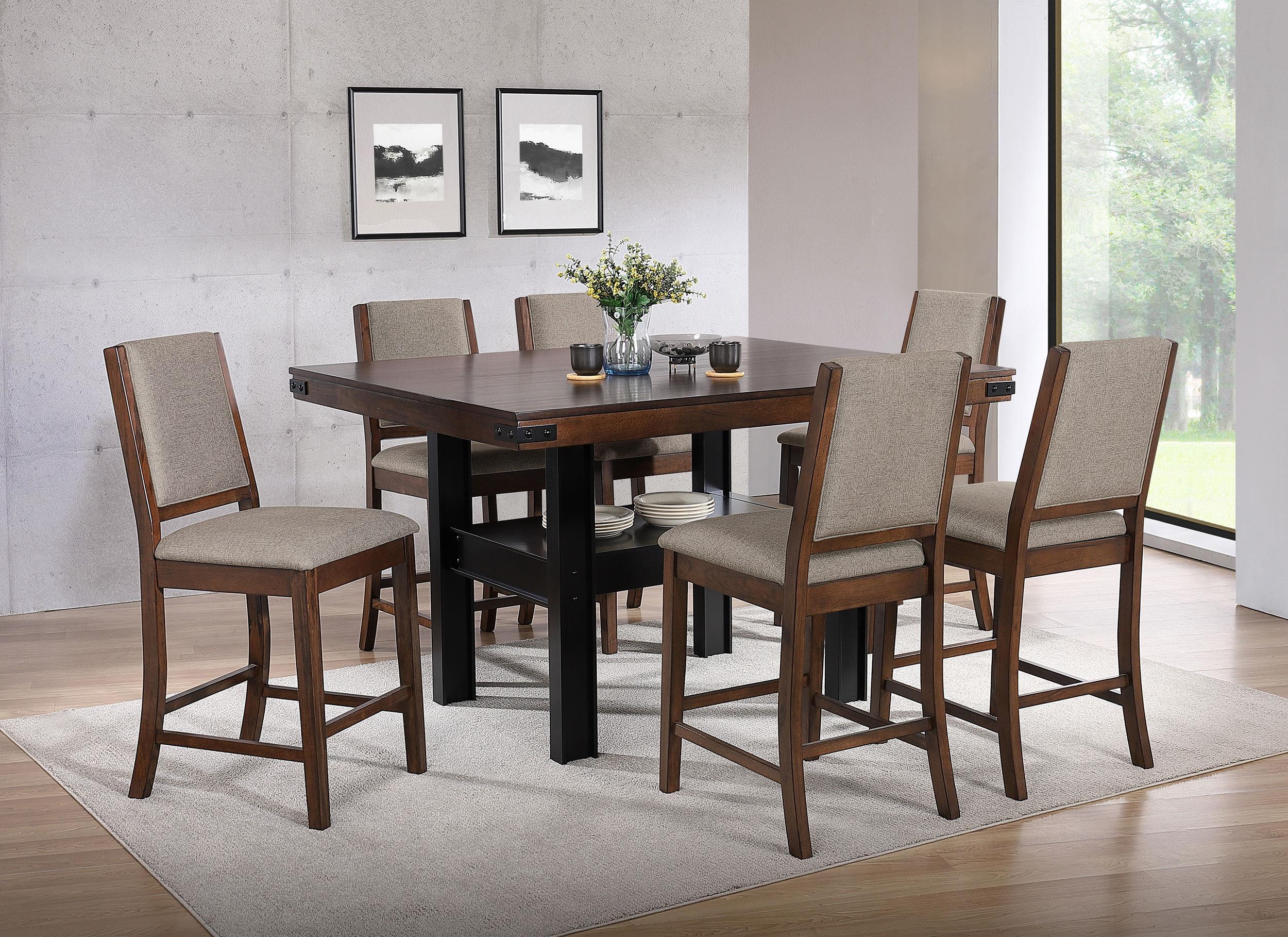Patterson Upholstered Counter Chair Mango Oak (Set of 2) - Image 10