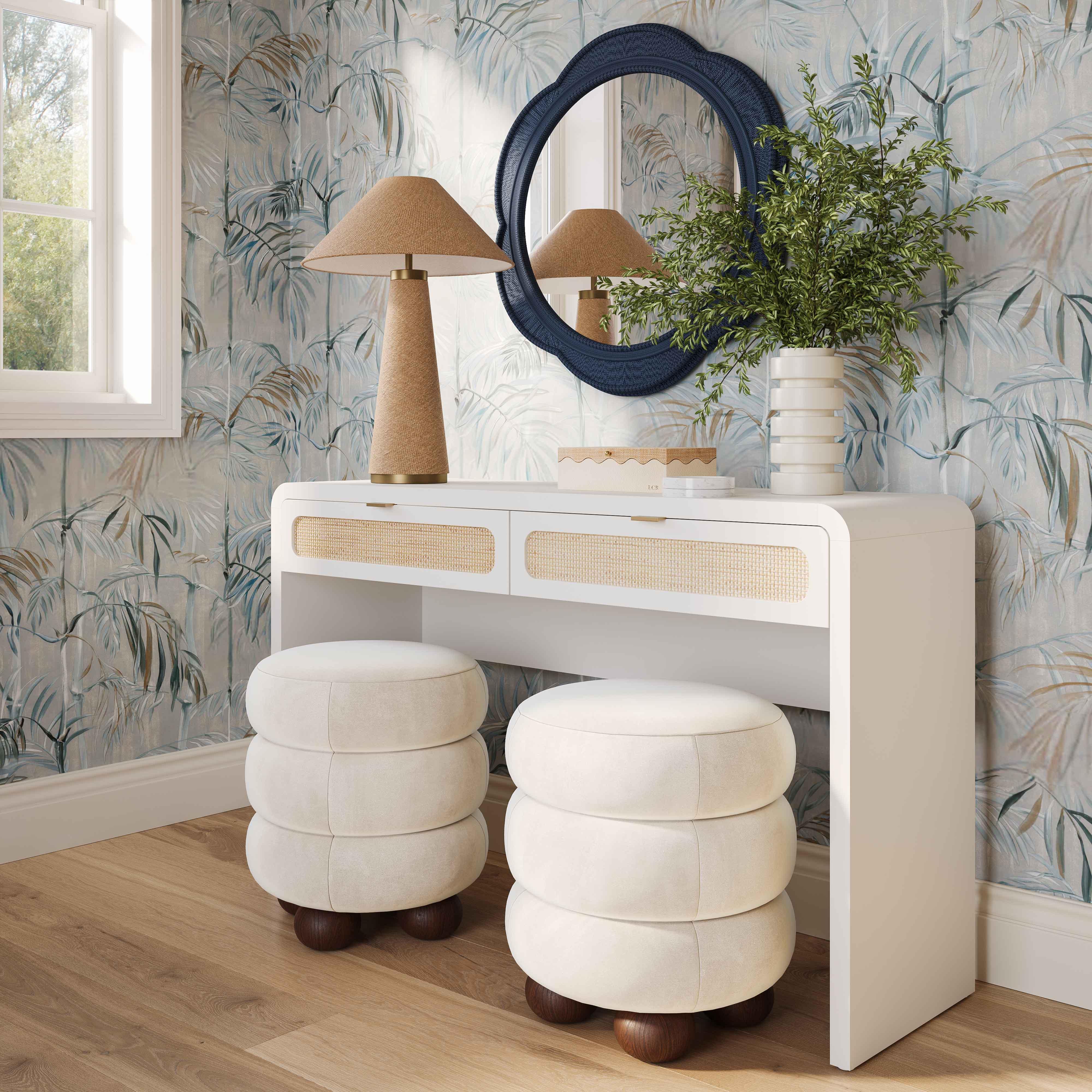 Patty Rattan Console Desk - Image 2