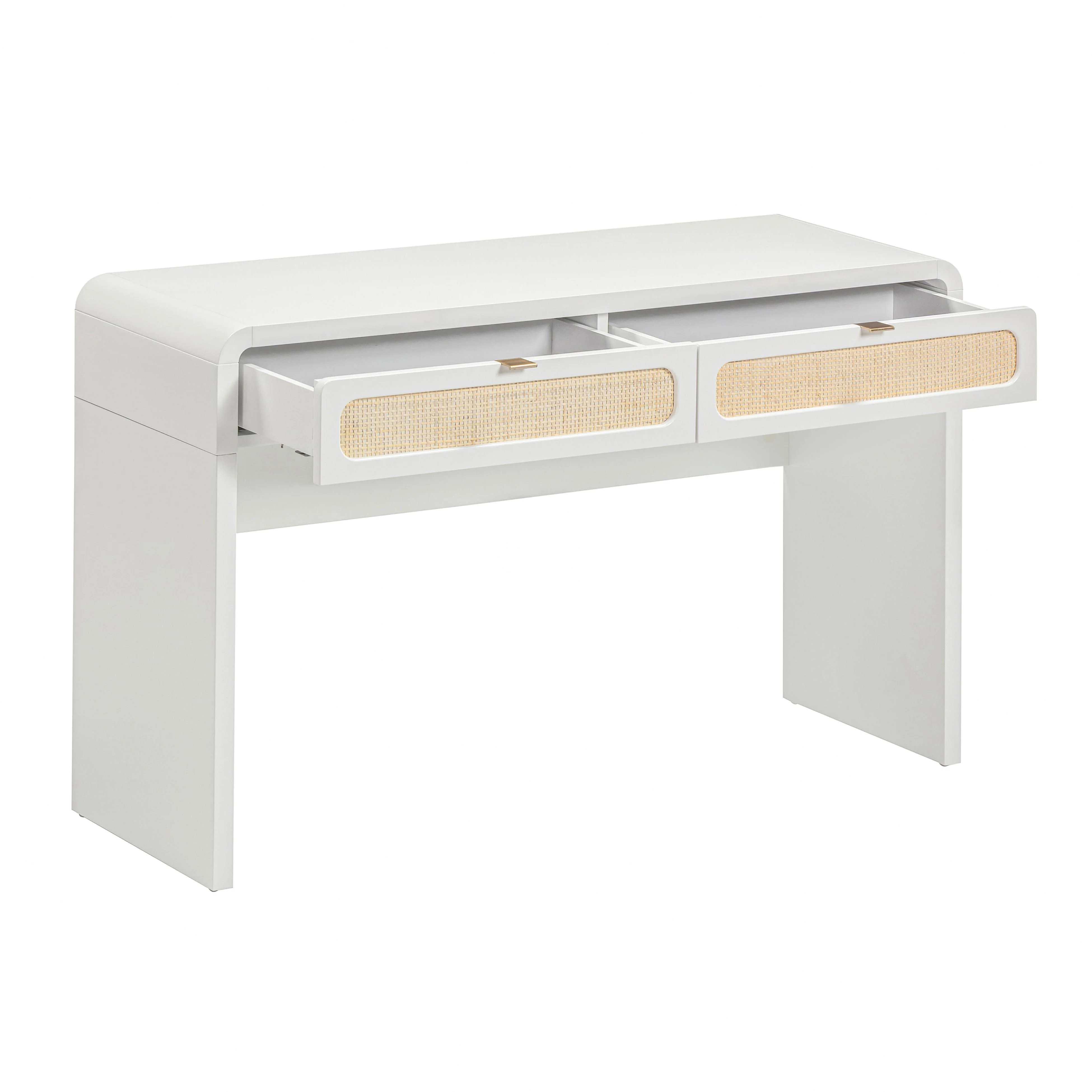 Patty Rattan Console Desk - Image 4