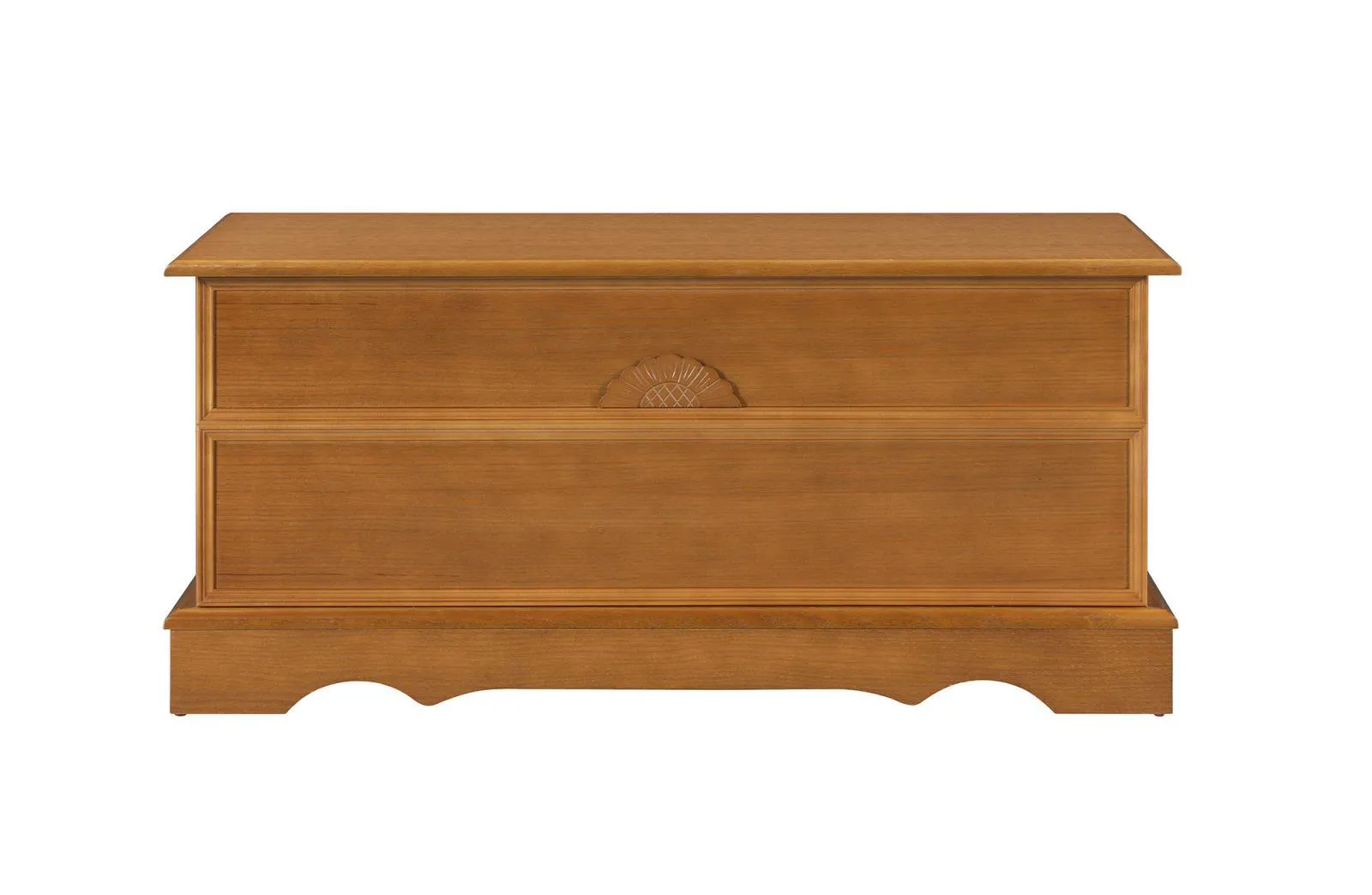 Paula Honey Rectangular Cedar Chest - Image 4
