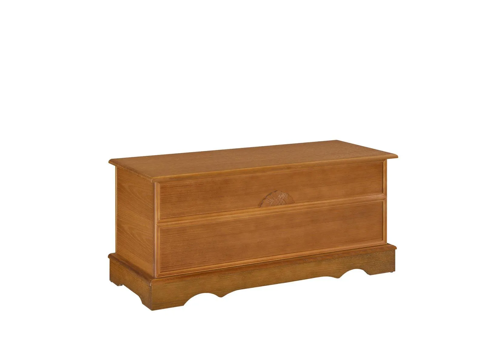 Paula Honey Rectangular Cedar Chest - Image 5