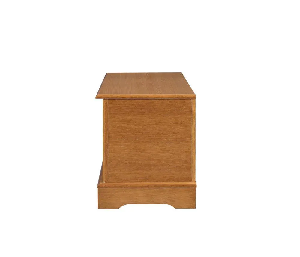 Paula Honey Rectangular Cedar Chest - Image 7