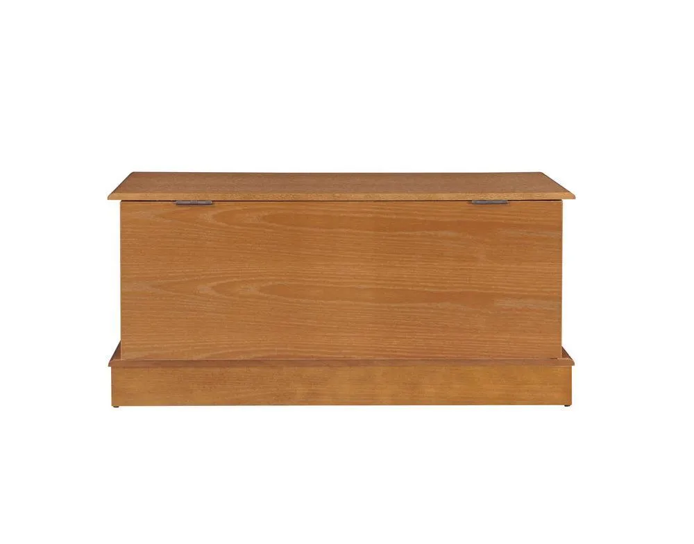 Paula Honey Rectangular Cedar Chest - Image 8