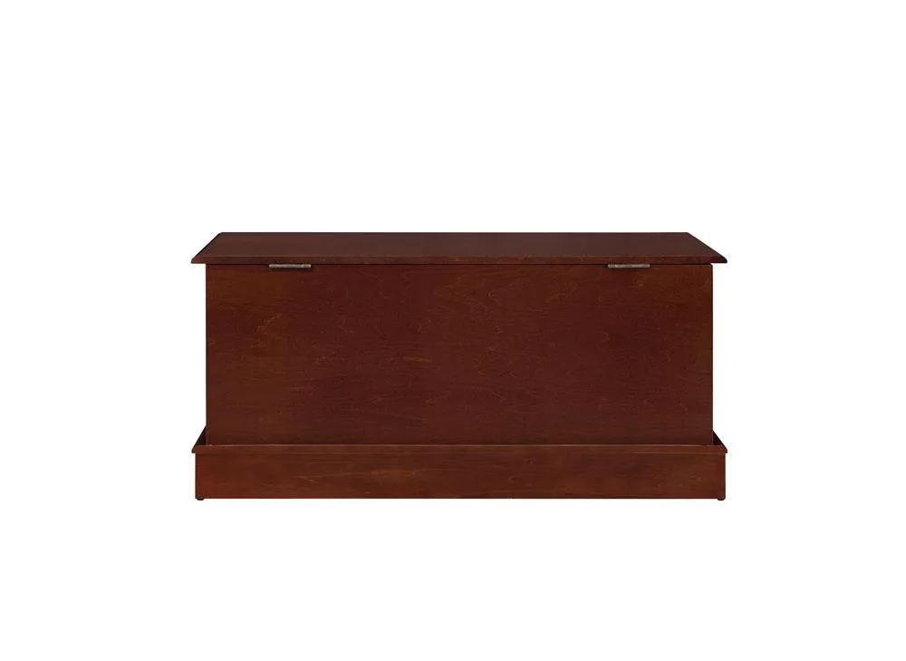 Paula Warm Brown Rectangular Cedar Chest - Image 4