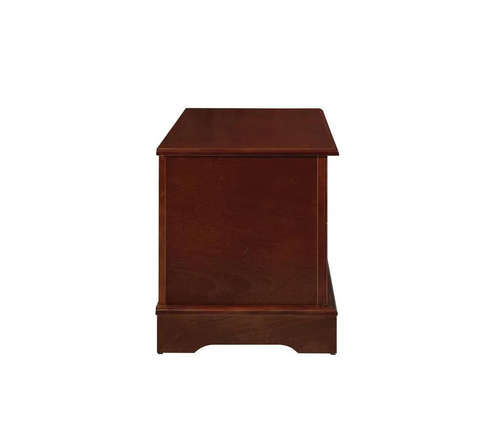 Paula Warm Brown Rectangular Cedar Chest - Image 5