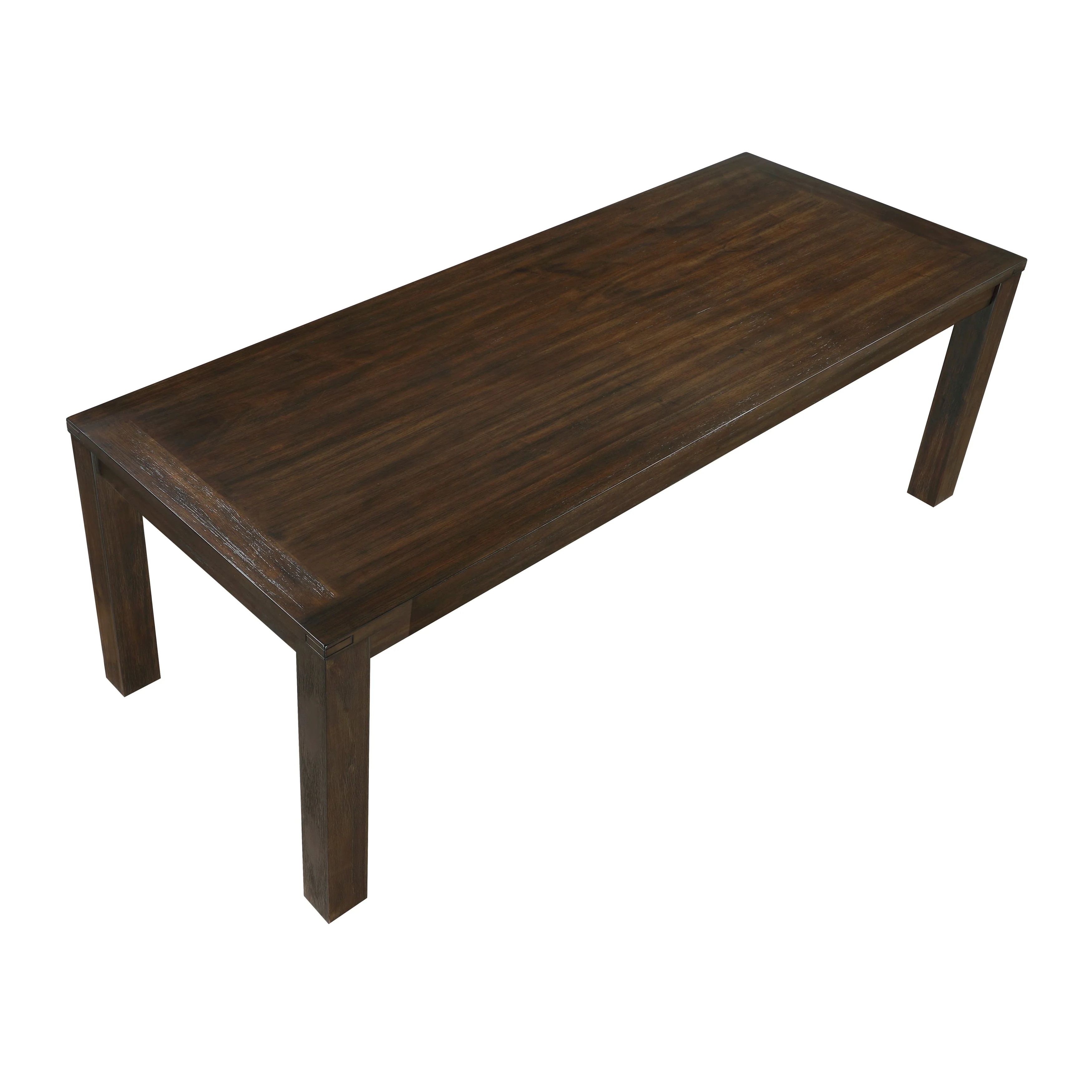 Paulson Dark Brown Dining Table - Image 4
