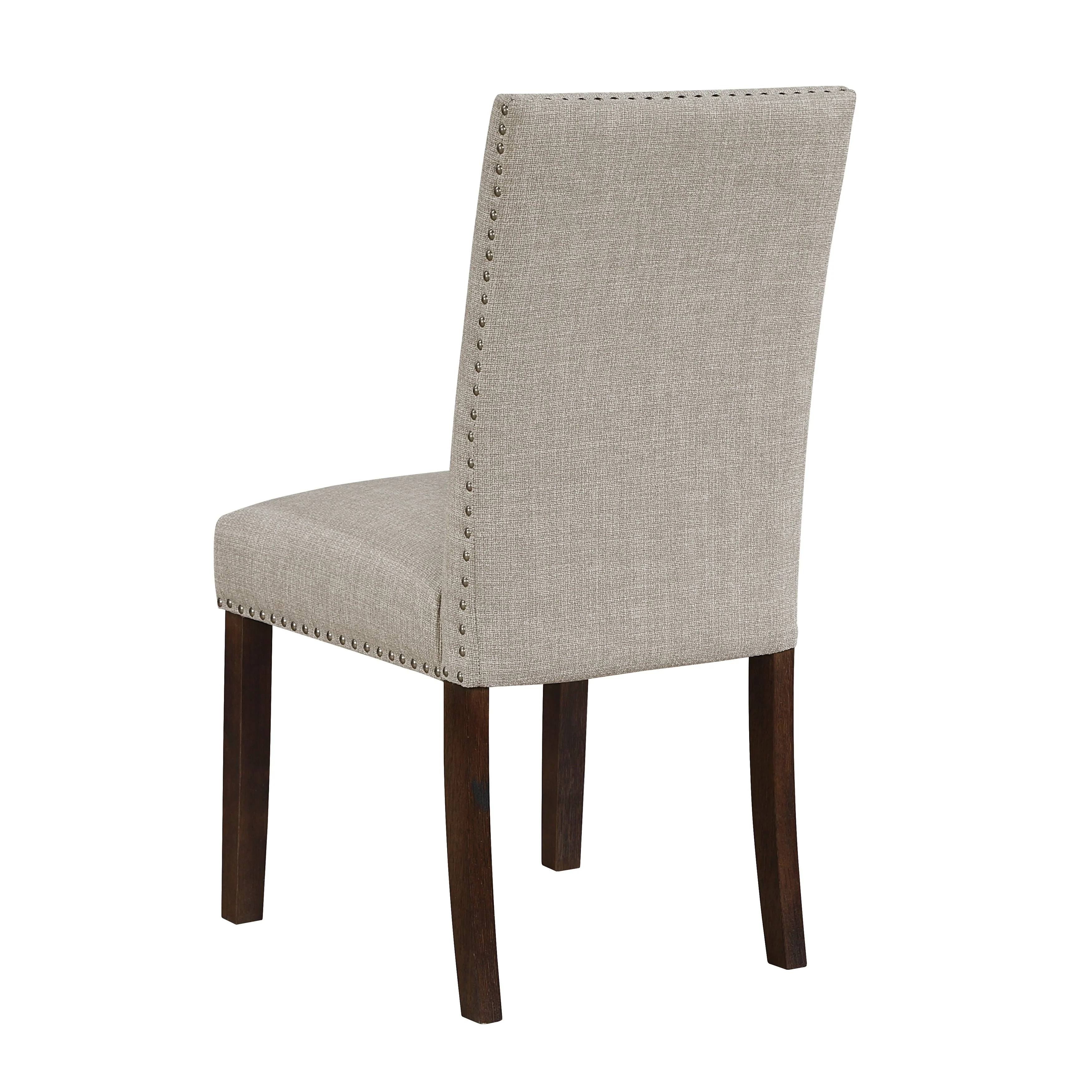 Paulson Dark Brown/Taupe 79" Dining Room Set - Image 14
