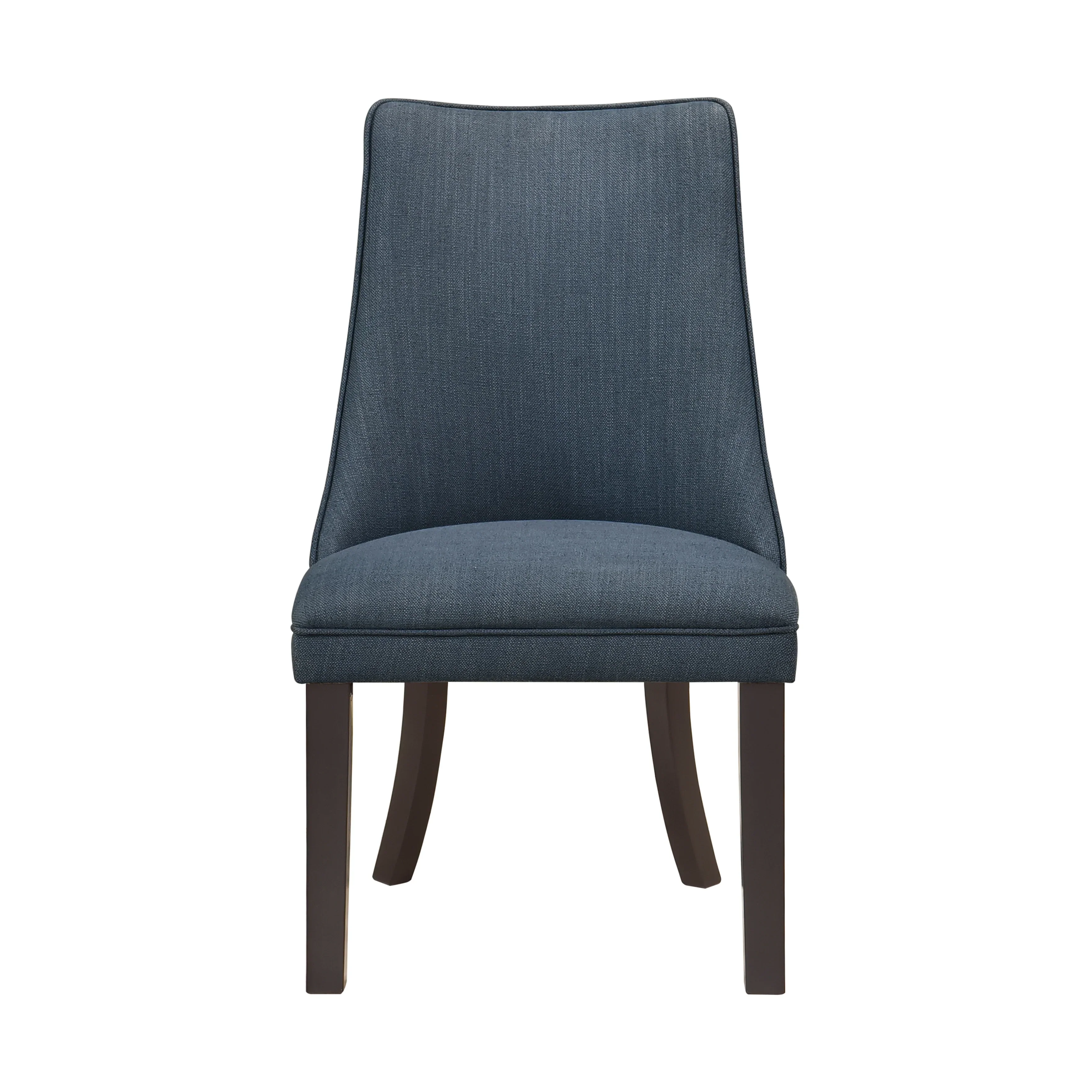 Paulson Dark Walnut/Blue Gray 7-Piece Dining Room Set - Image 6