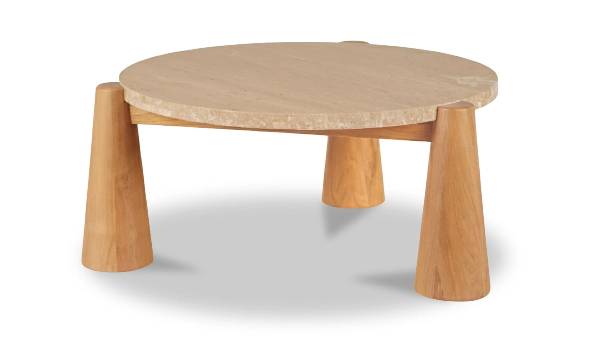Pax Outdoor Coffee Table Natural - Image 2