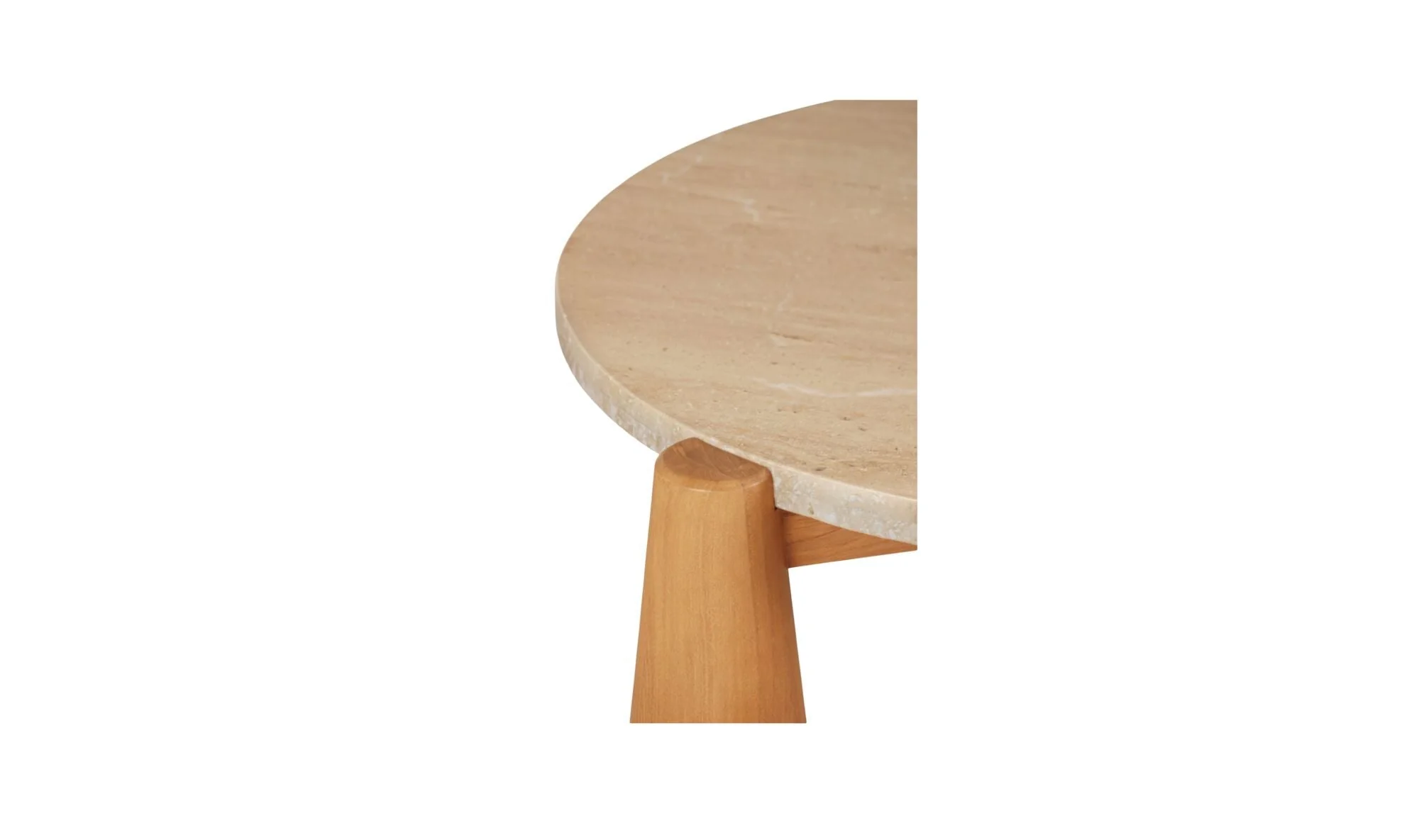 Pax Outdoor Coffee Table Natural - Image 9