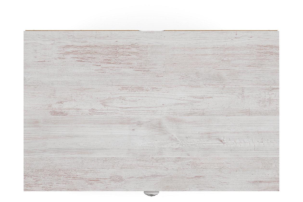 Paxberry Whitewash Chest of Drawers - Image 8