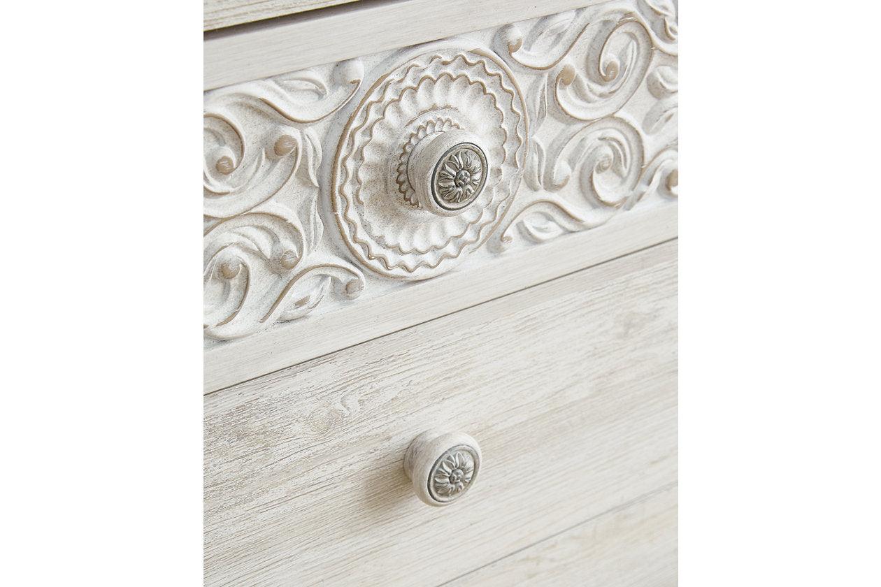 Paxberry Whitewash Dresser - Image 8