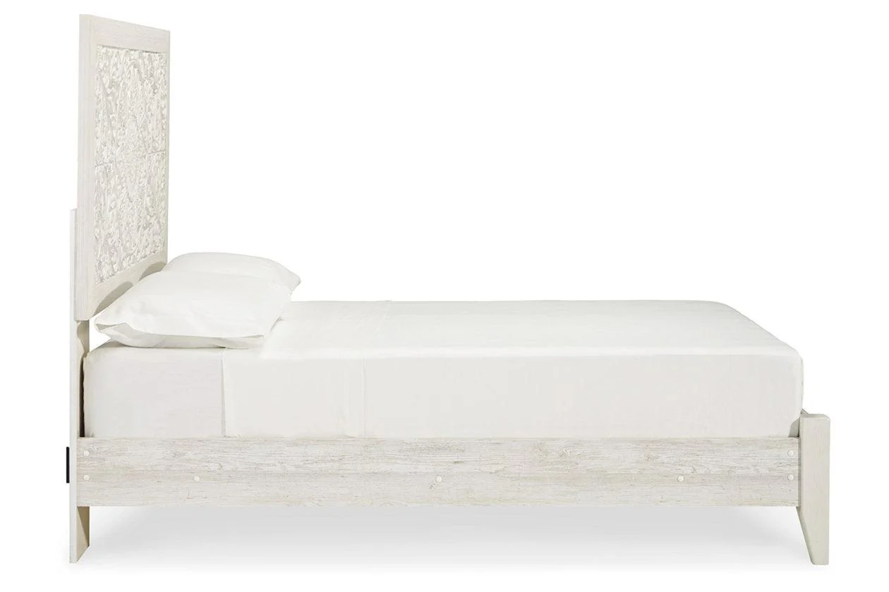 Paxberry Whitewash Full Panel Bed - Image 7