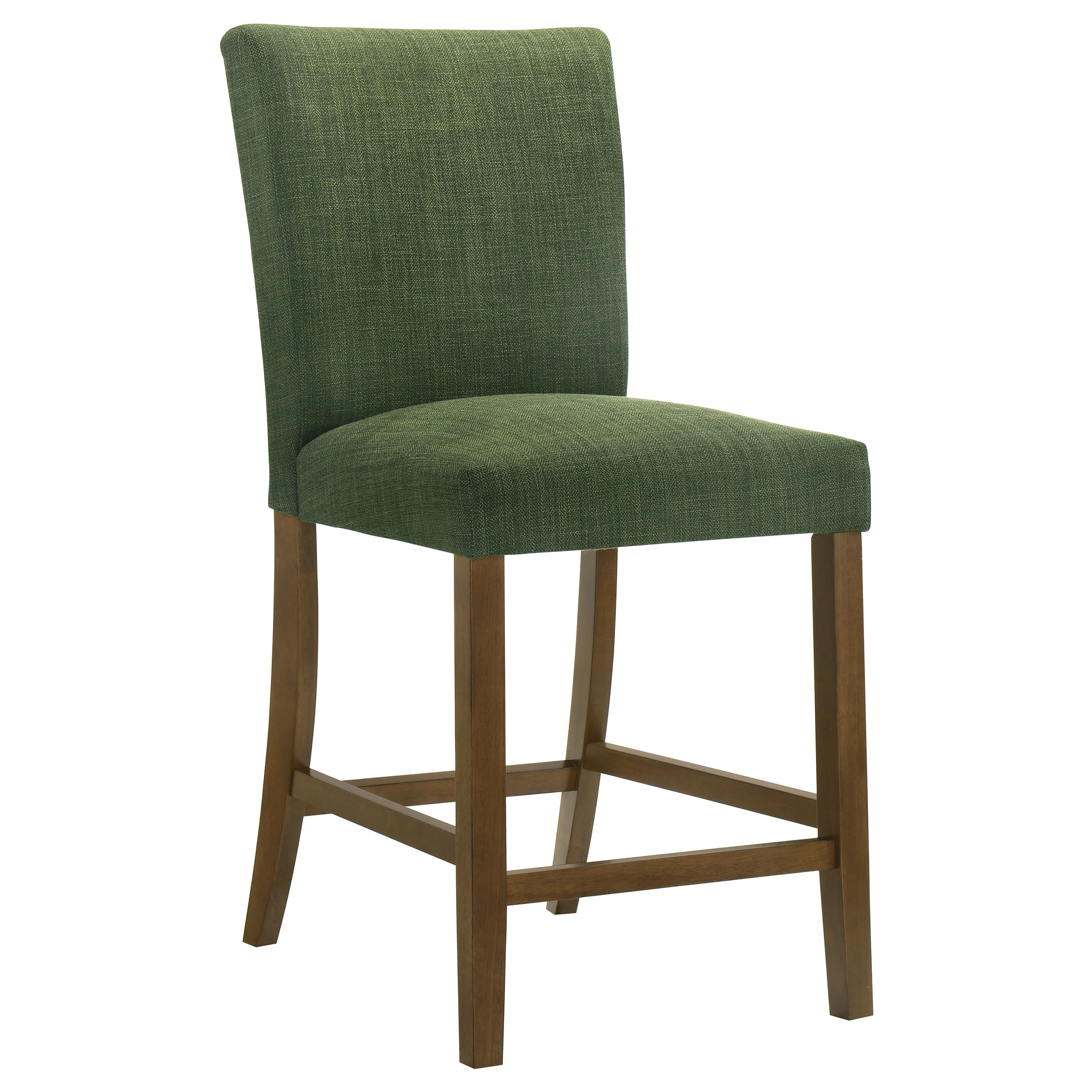 Paxton Green 5-piece Round Glass Top Counter Height Dining Set - Image 8