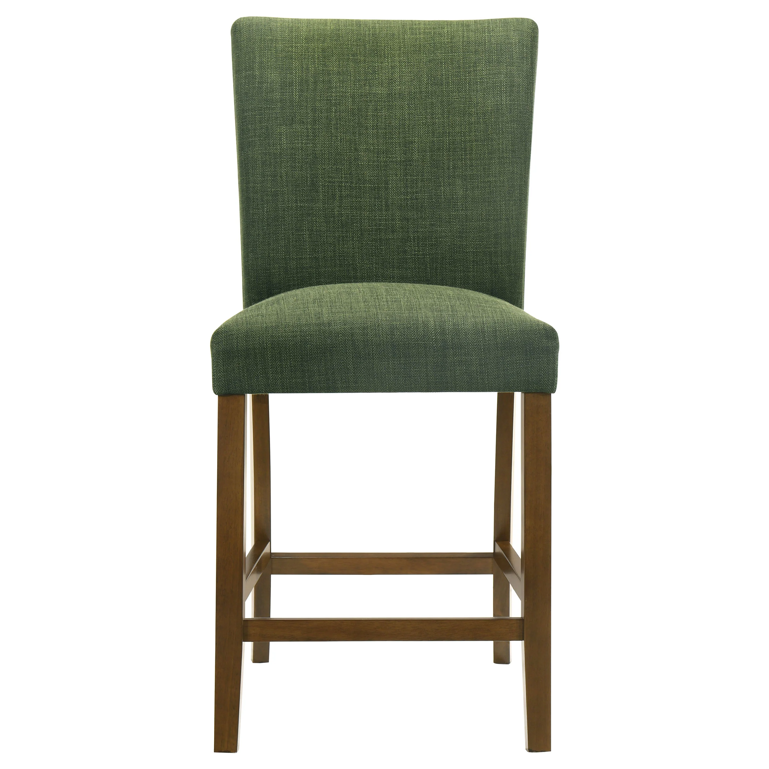 Paxton Green 5-piece Round Glass Top Counter Height Dining Set - Image 9