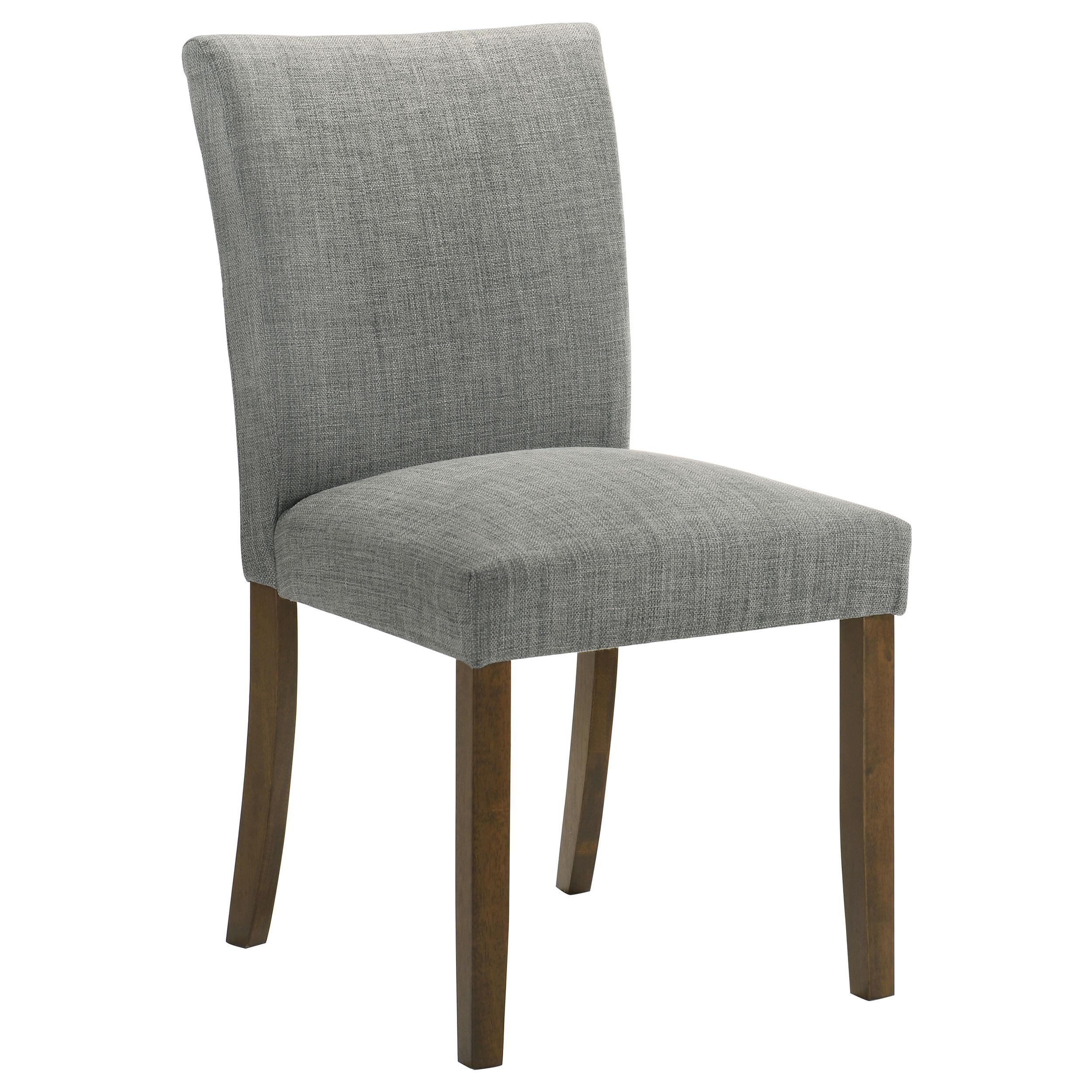Paxton Grey Upholstered Dining Side Chair (Set of 2) - Image 3