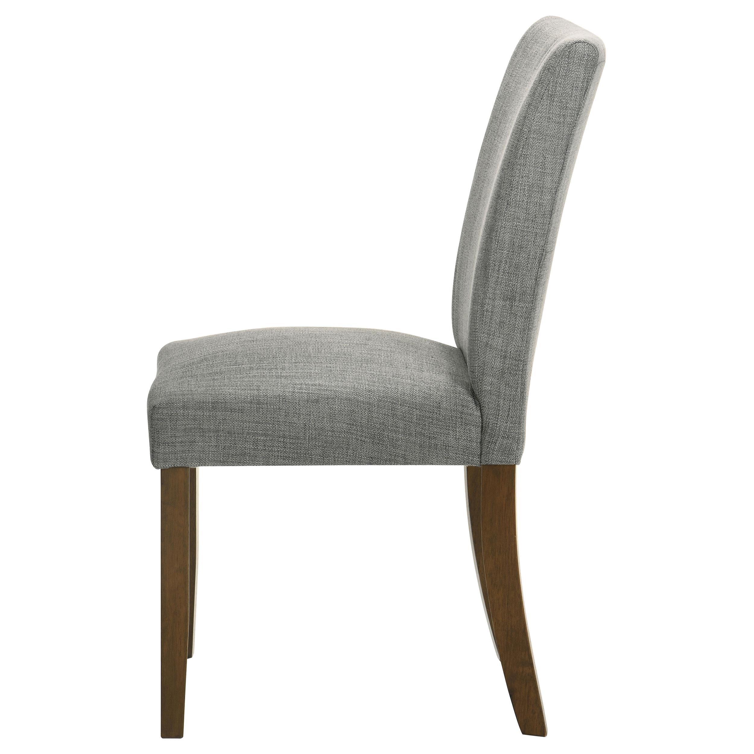 Paxton Grey Upholstered Dining Side Chair (Set of 2) - Image 6