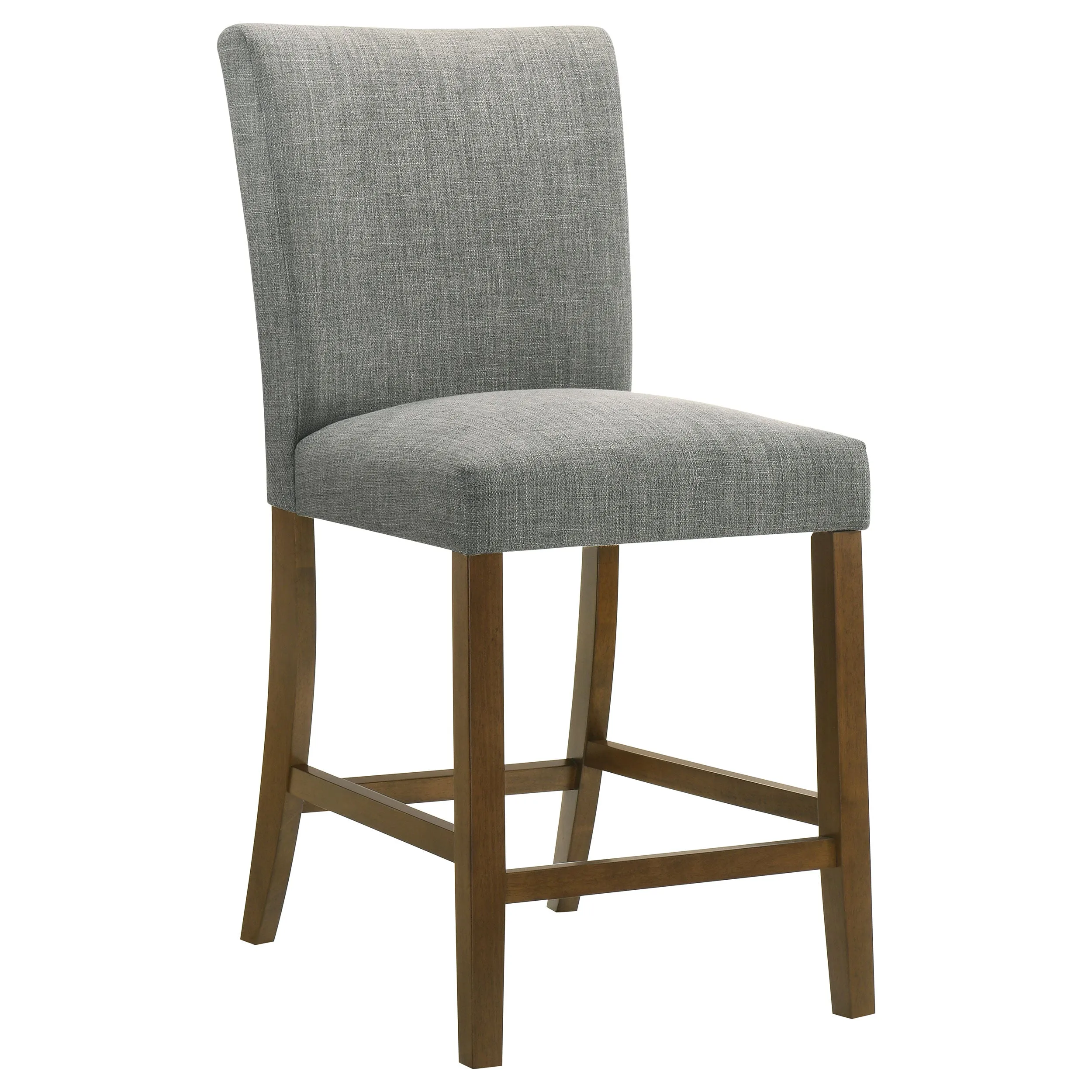 Paxton Upholstered Counter Height Dining Chair Grey (Set of 2) - Image 3