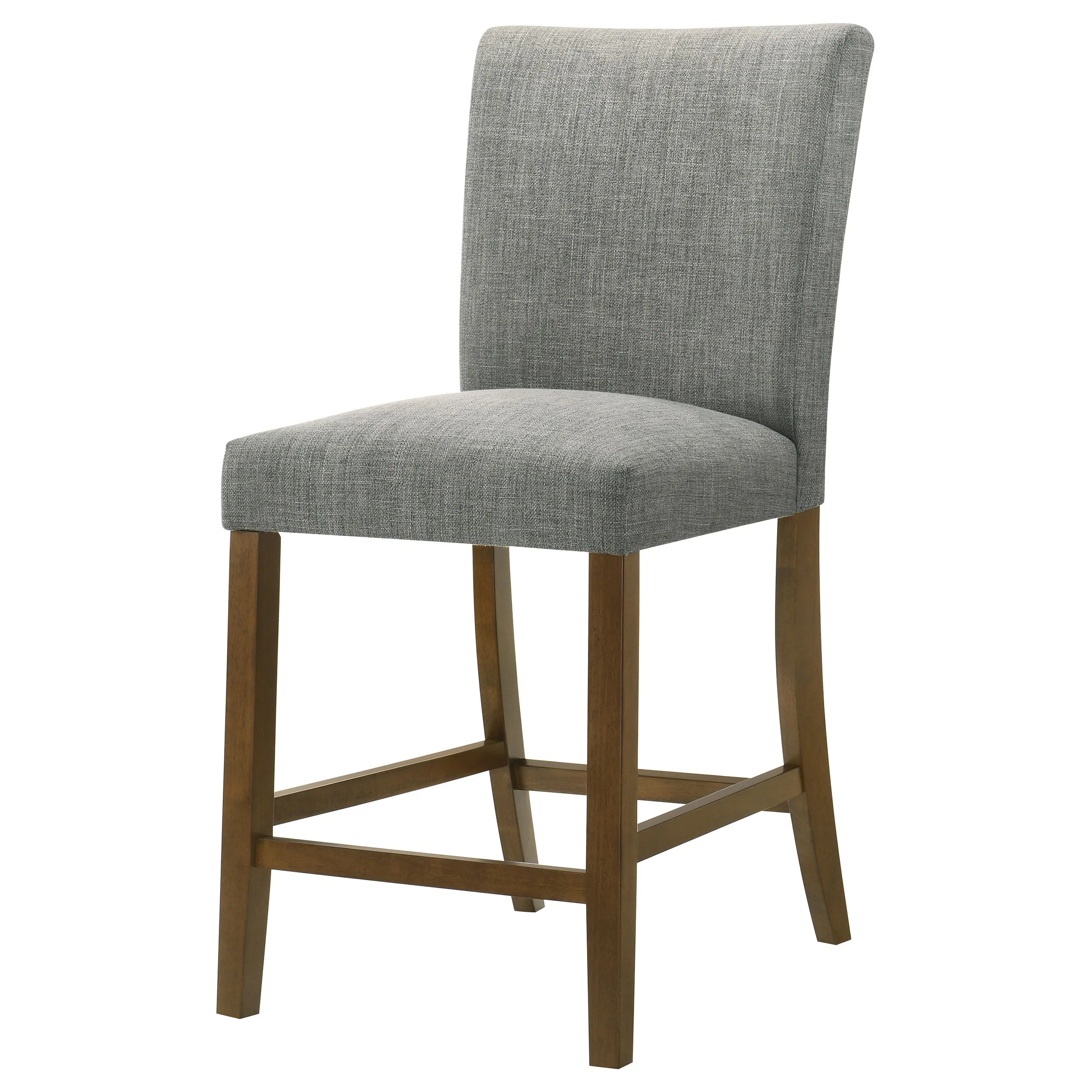 Paxton Upholstered Counter Height Dining Chair Grey (Set of 2) - Image 5