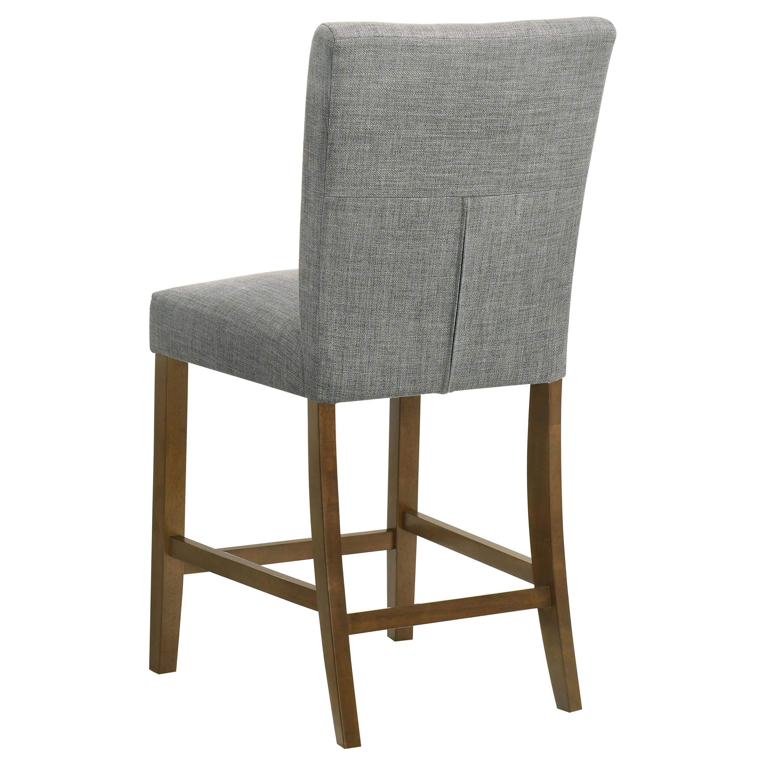 Paxton Upholstered Counter Height Dining Chair Grey (Set of 2) - Image 7