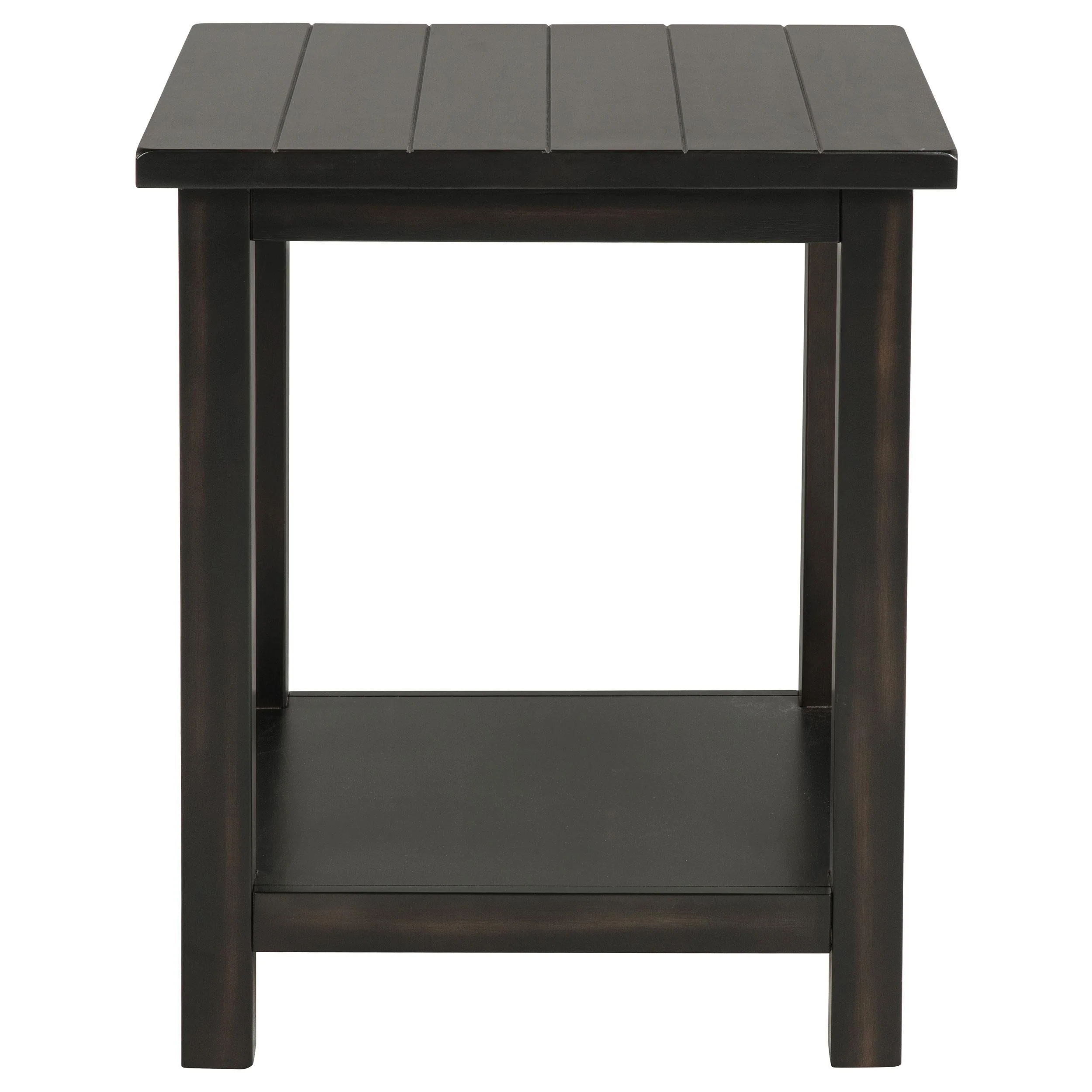 Payne Distressed Java 3-Piece Coffee and End Table Set - Image 5