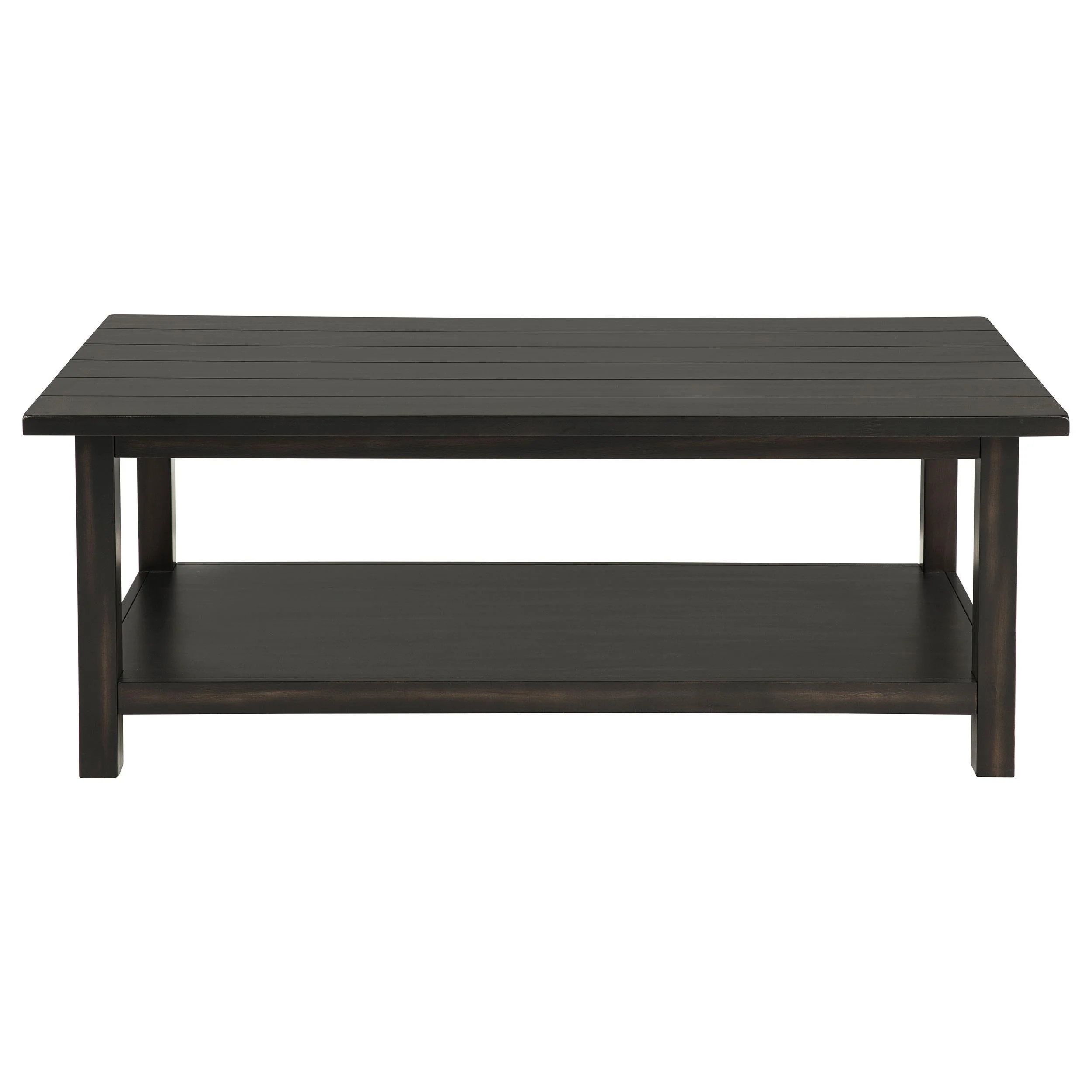 Payne Distressed Java 3-Piece Coffee and End Table Set - Image 7
