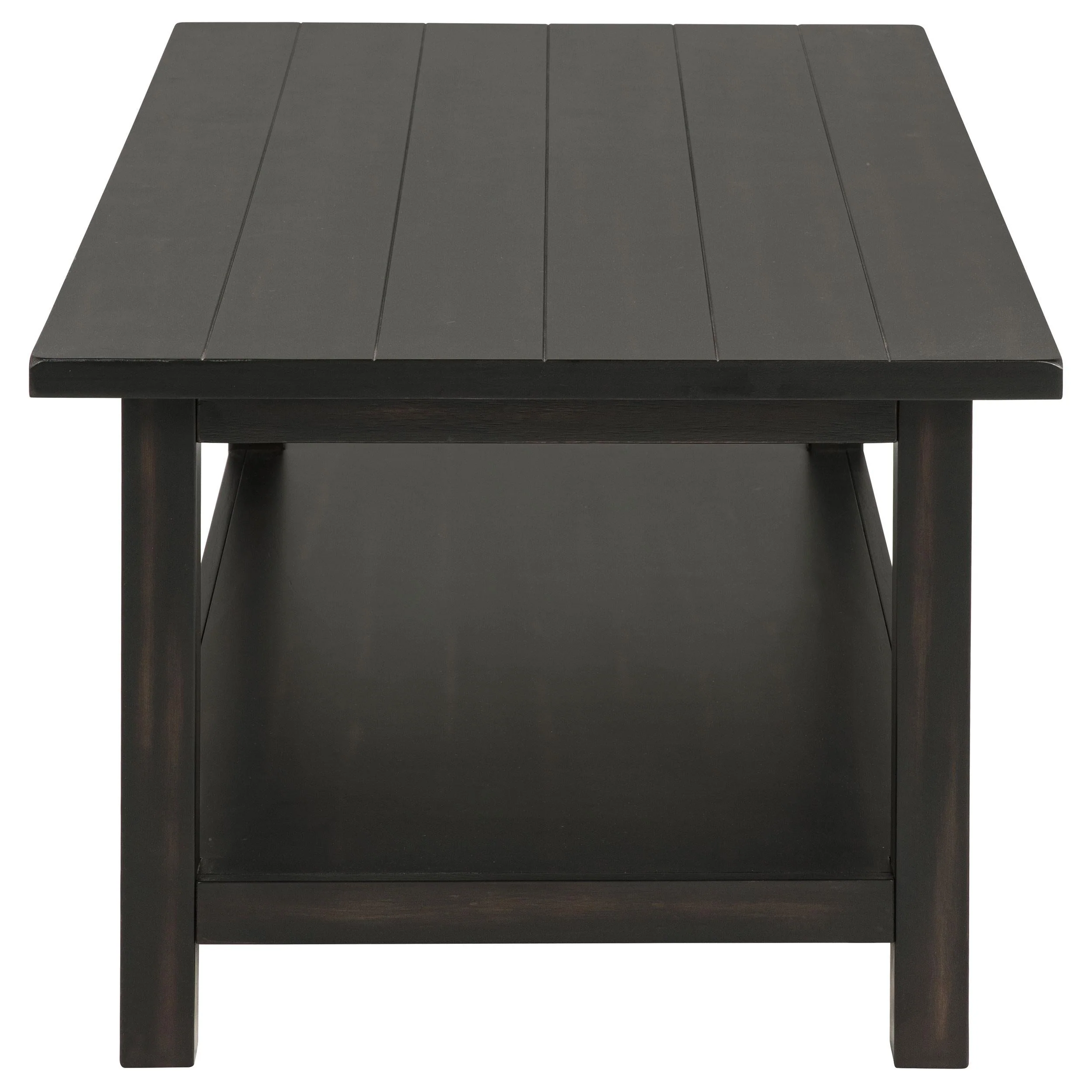 Payne Distressed Java 3-Piece Coffee and End Table Set - Image 8