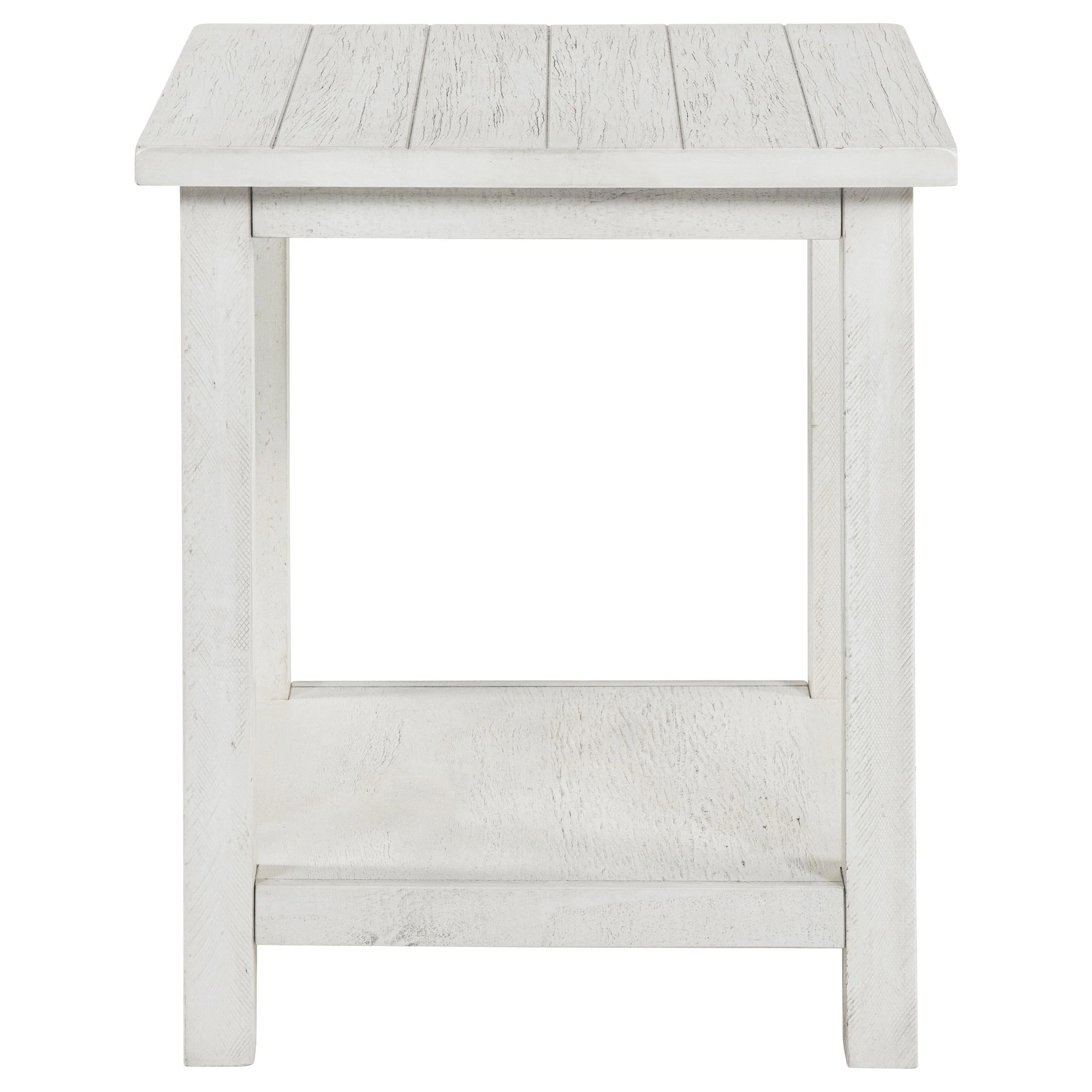 Payne Distressed White 2-Piece Coffee and End Table Set - Image 5