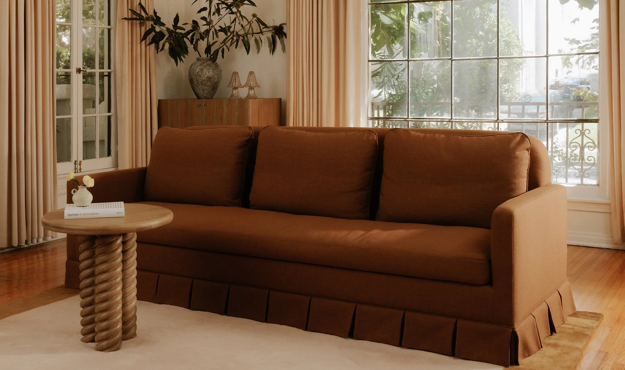 Pellicano Sofa Terracotta - Image 4