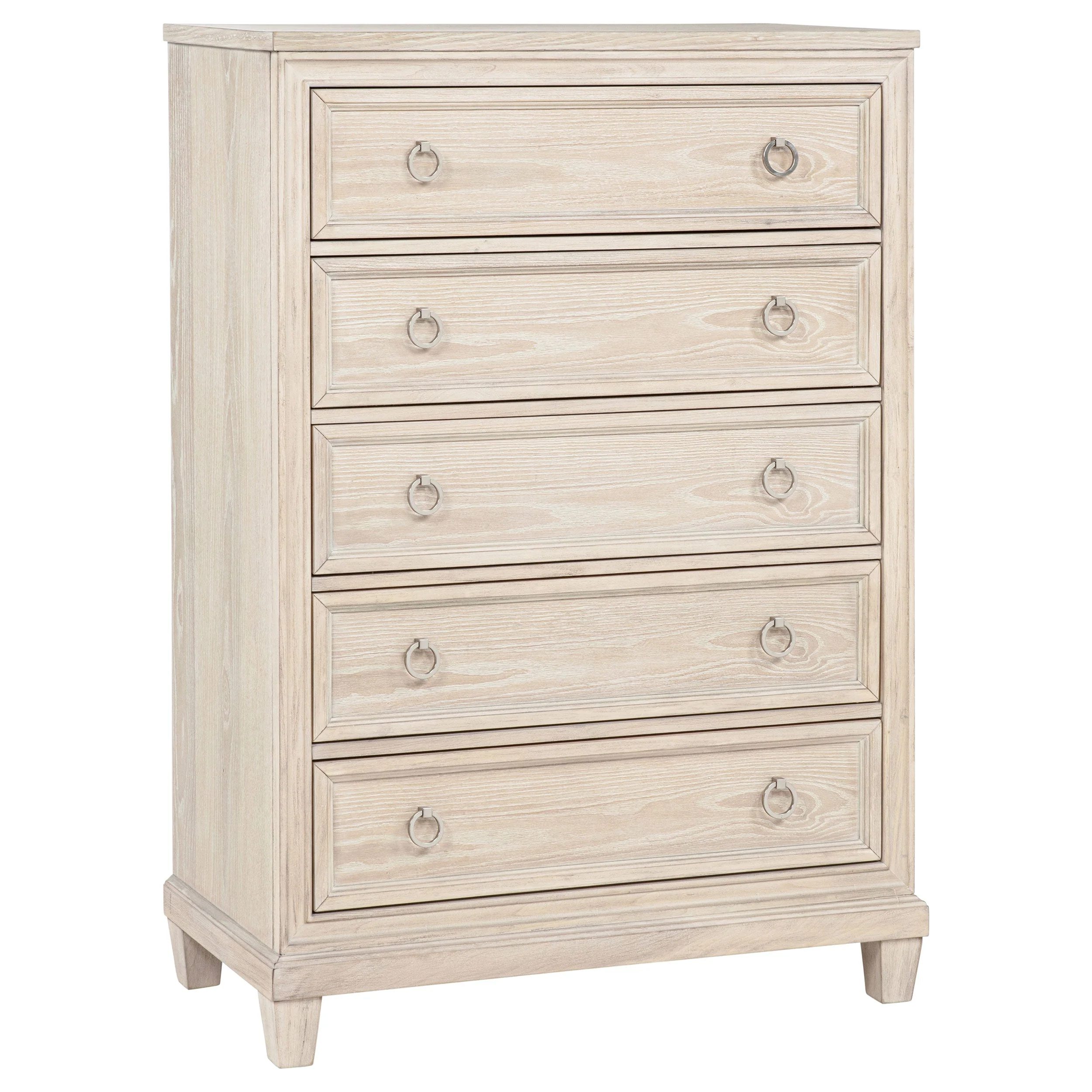 Pembroke Washed Oak 5-piece California King Bedroom Set - Image 11