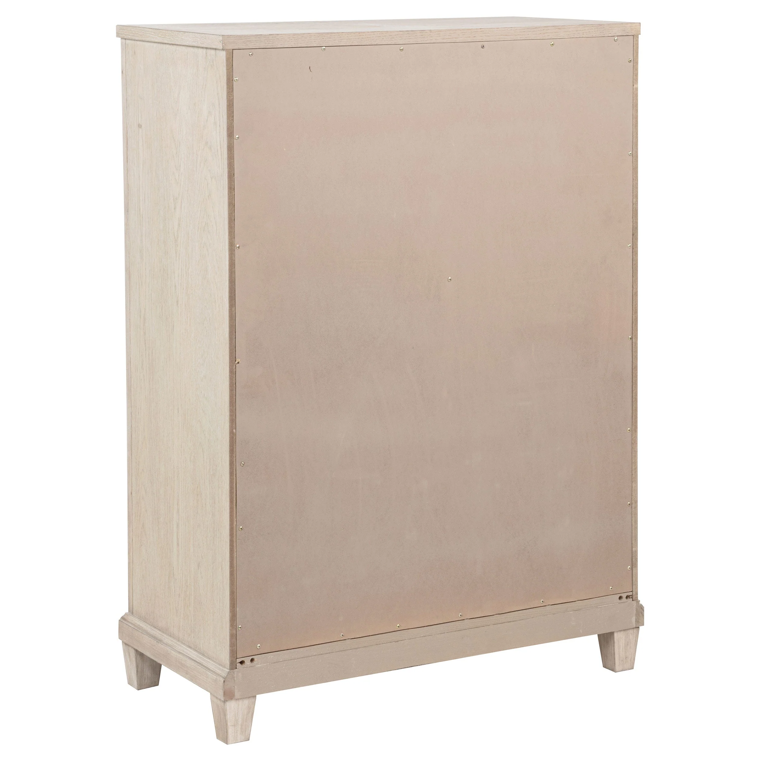 Pembroke Washed Oak 5-piece California King Bedroom Set - Image 12