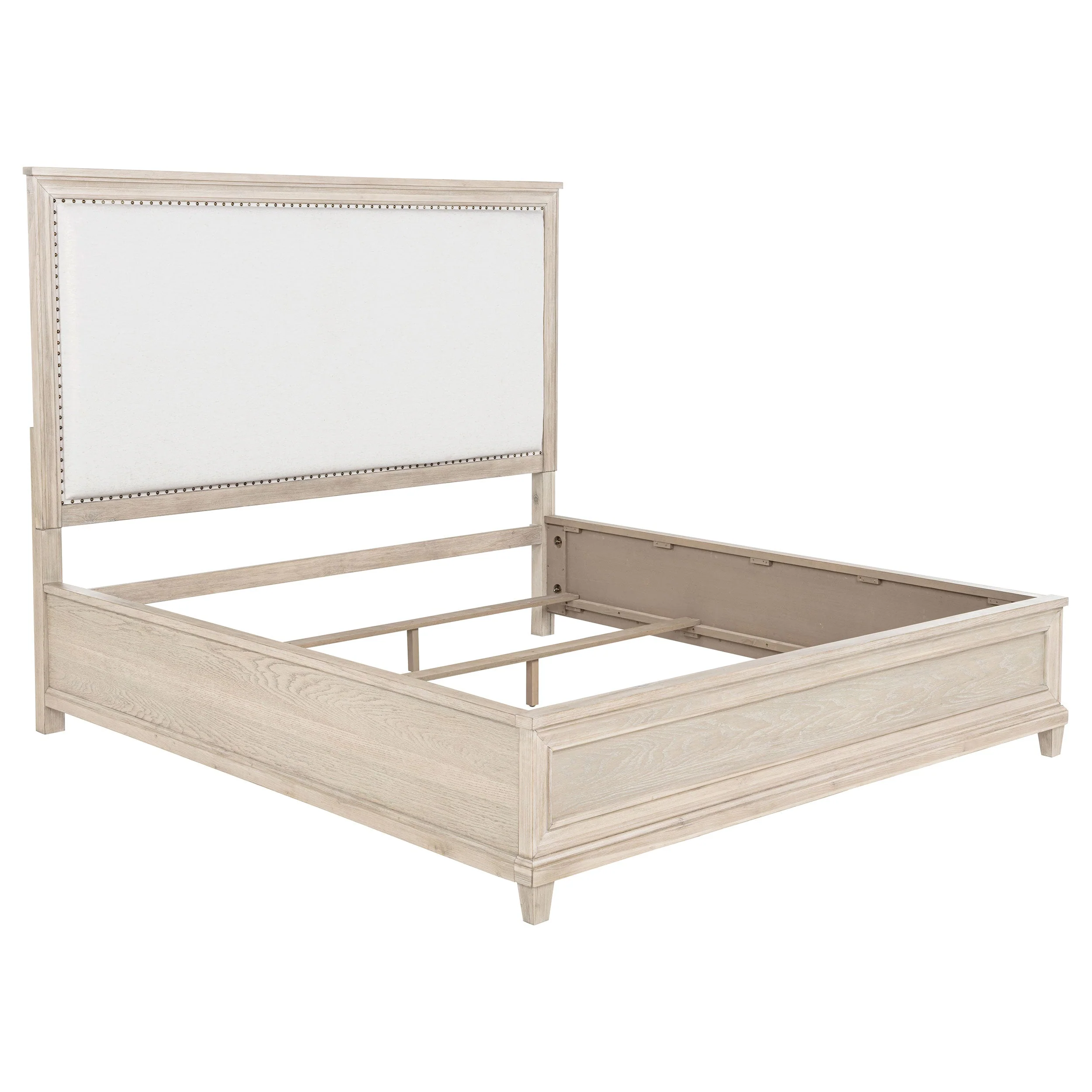 Pembroke Washed Oak 5-piece California King Bedroom Set - Image 3