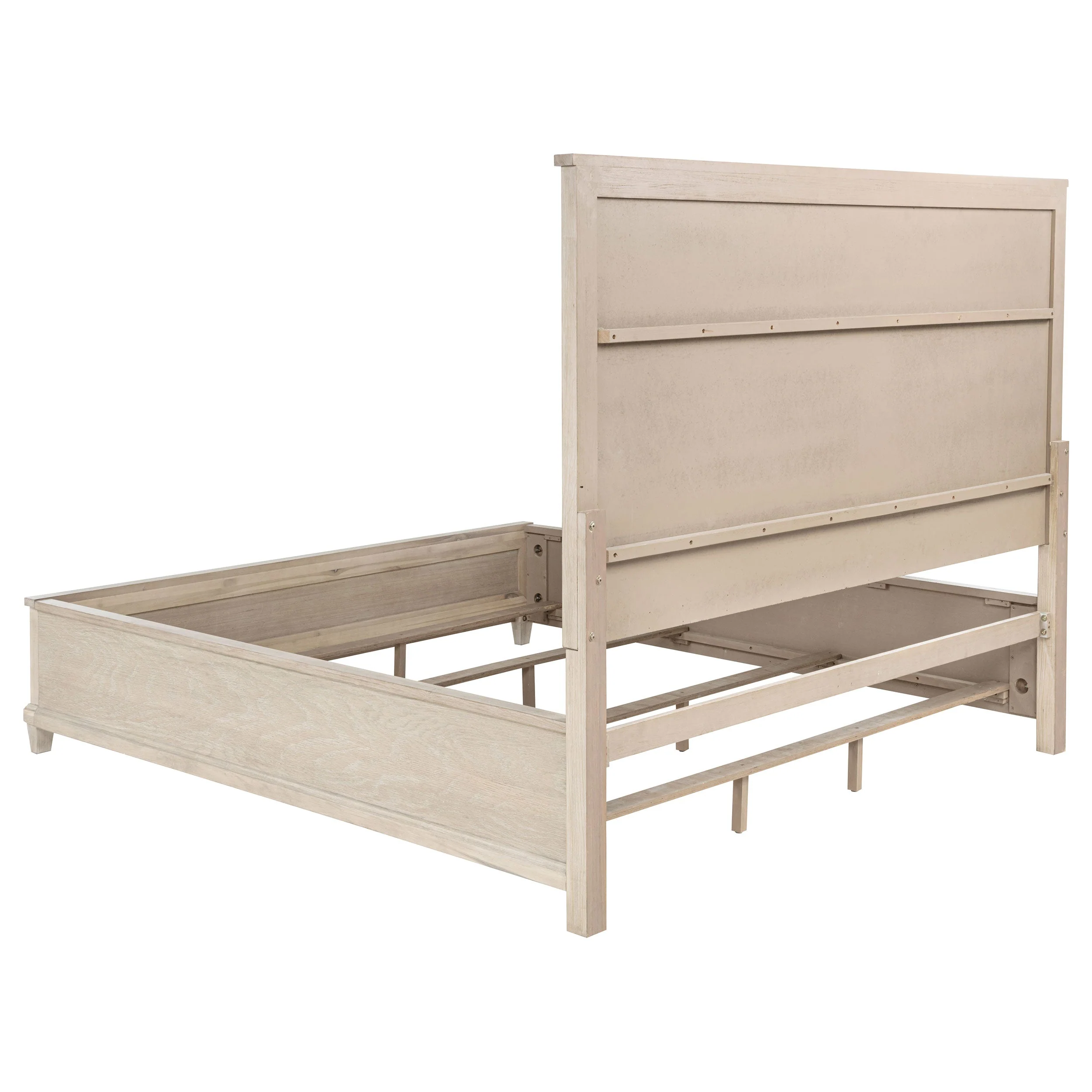Pembroke Washed Oak 5-piece California King Bedroom Set - Image 4