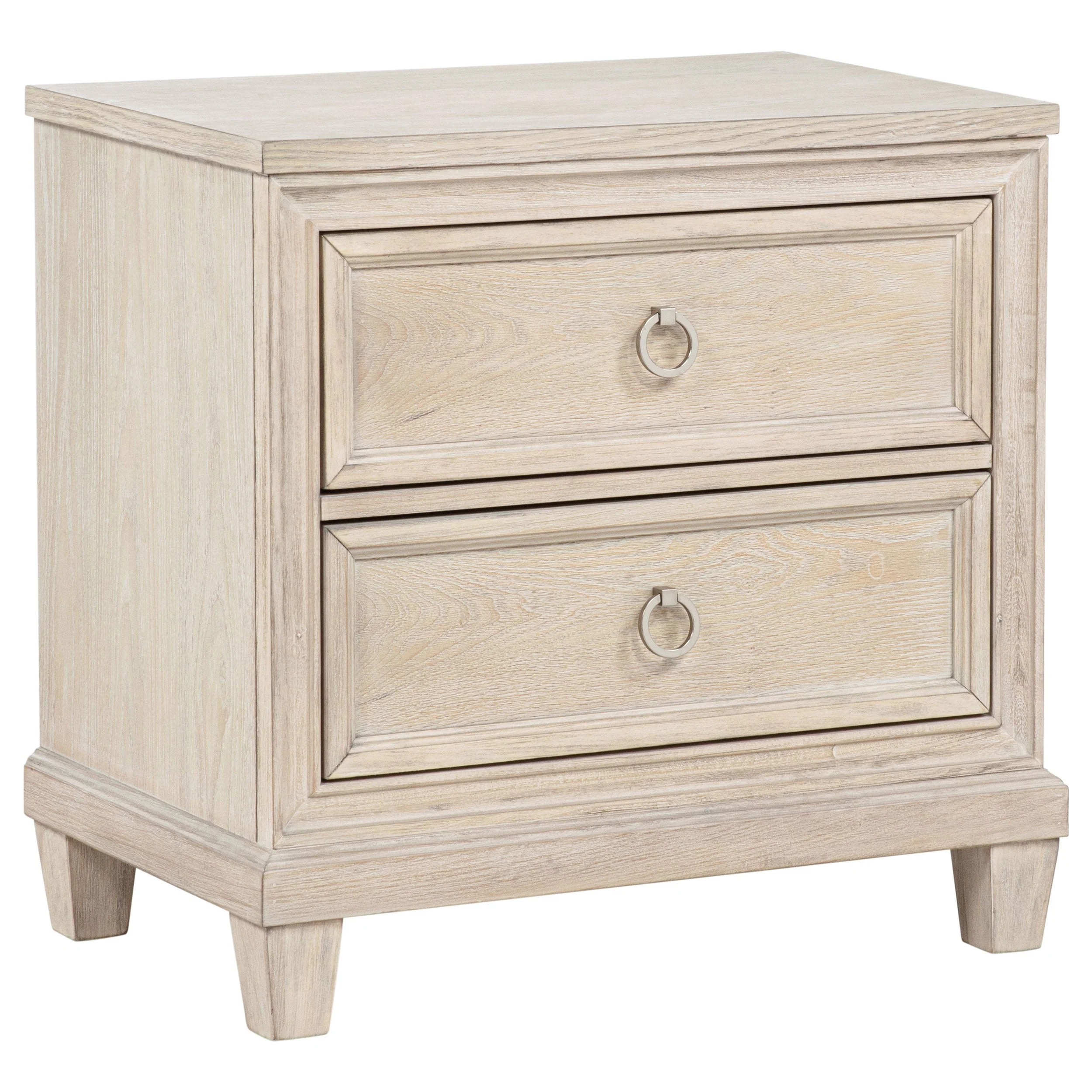Pembroke Washed Oak 5-piece California King Bedroom Set - Image 5